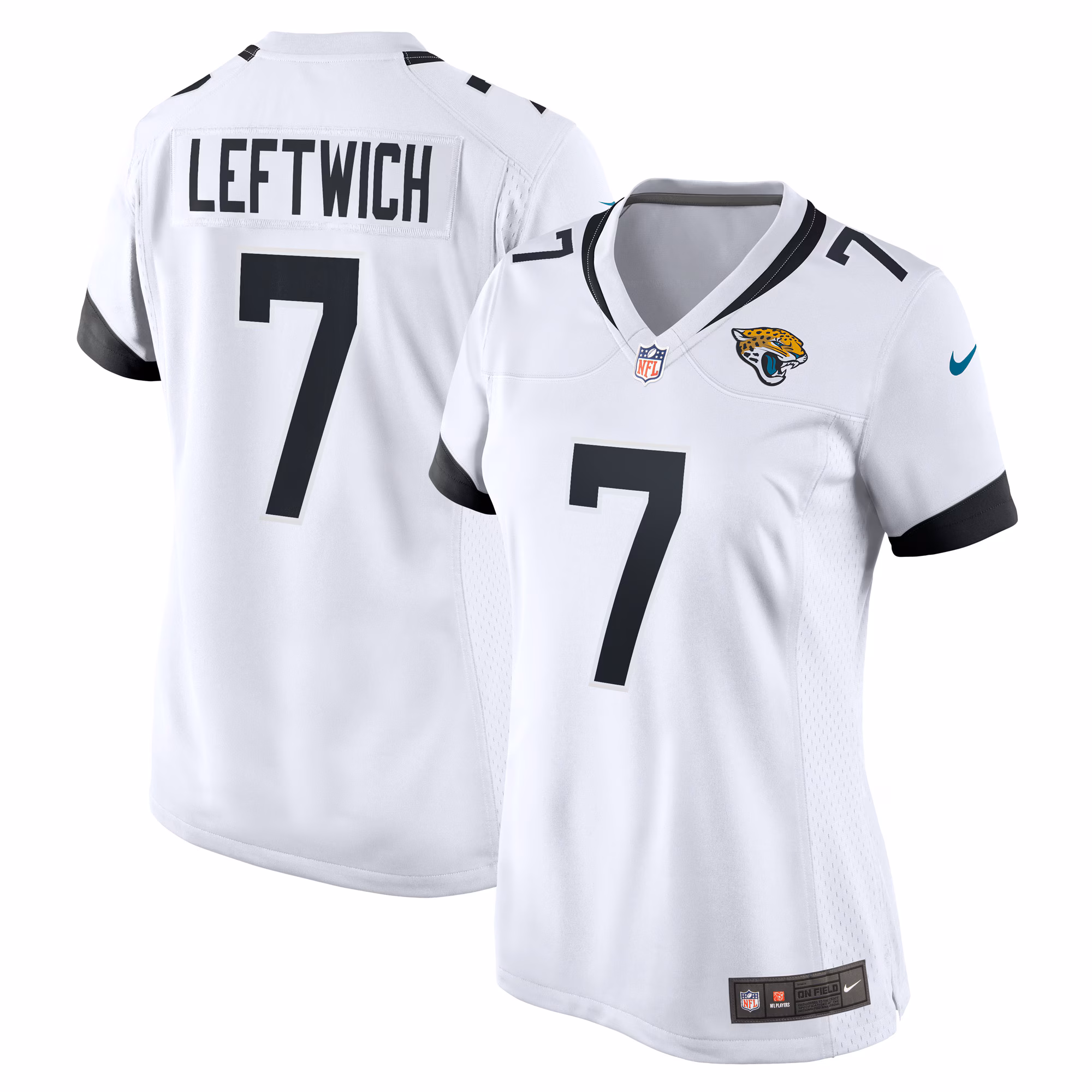 Byron Leftwich Jacksonville Jaguars Women's Retired Player Game Jersey - White