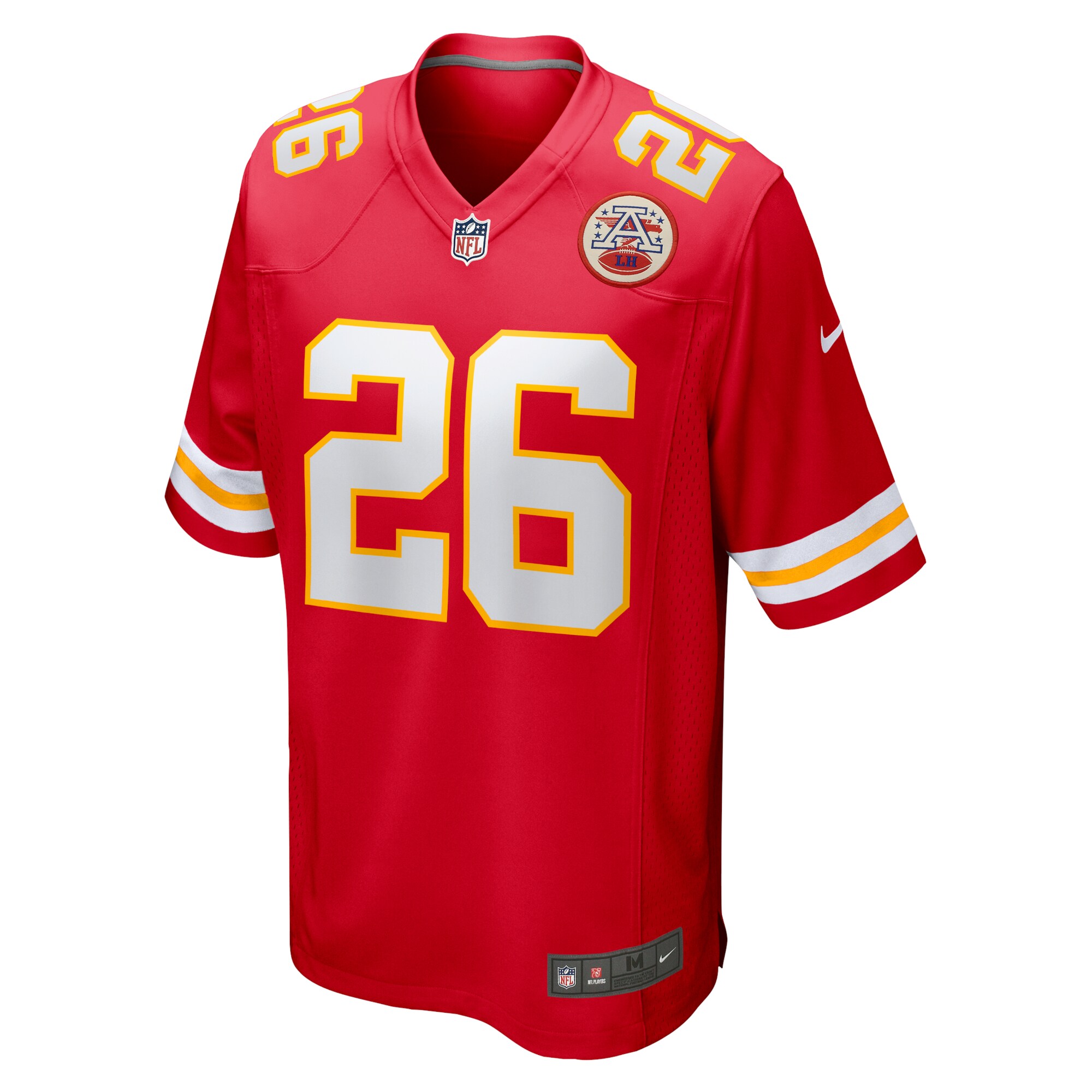 Le'Veon Bell Kansas City Chiefs  Game Player Jersey - Red