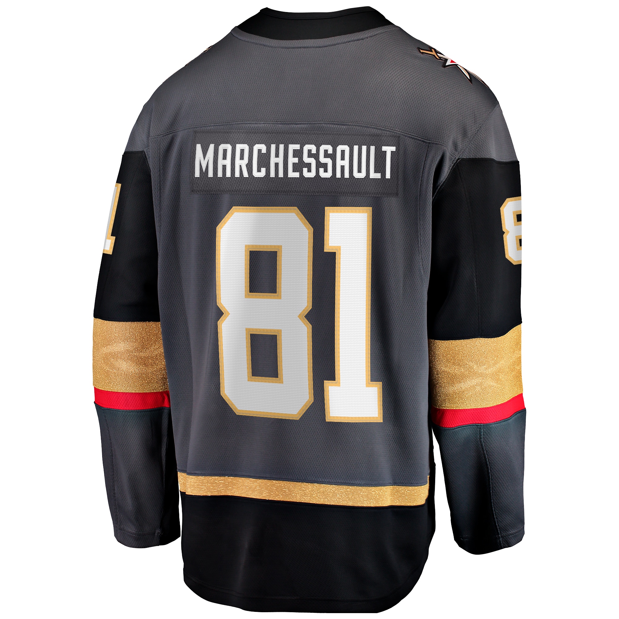 Jonathan Marchessault Vegas Golden Knights 2023 Stanley Cup Champions Alternate Breakaway Player Jersey - Black
