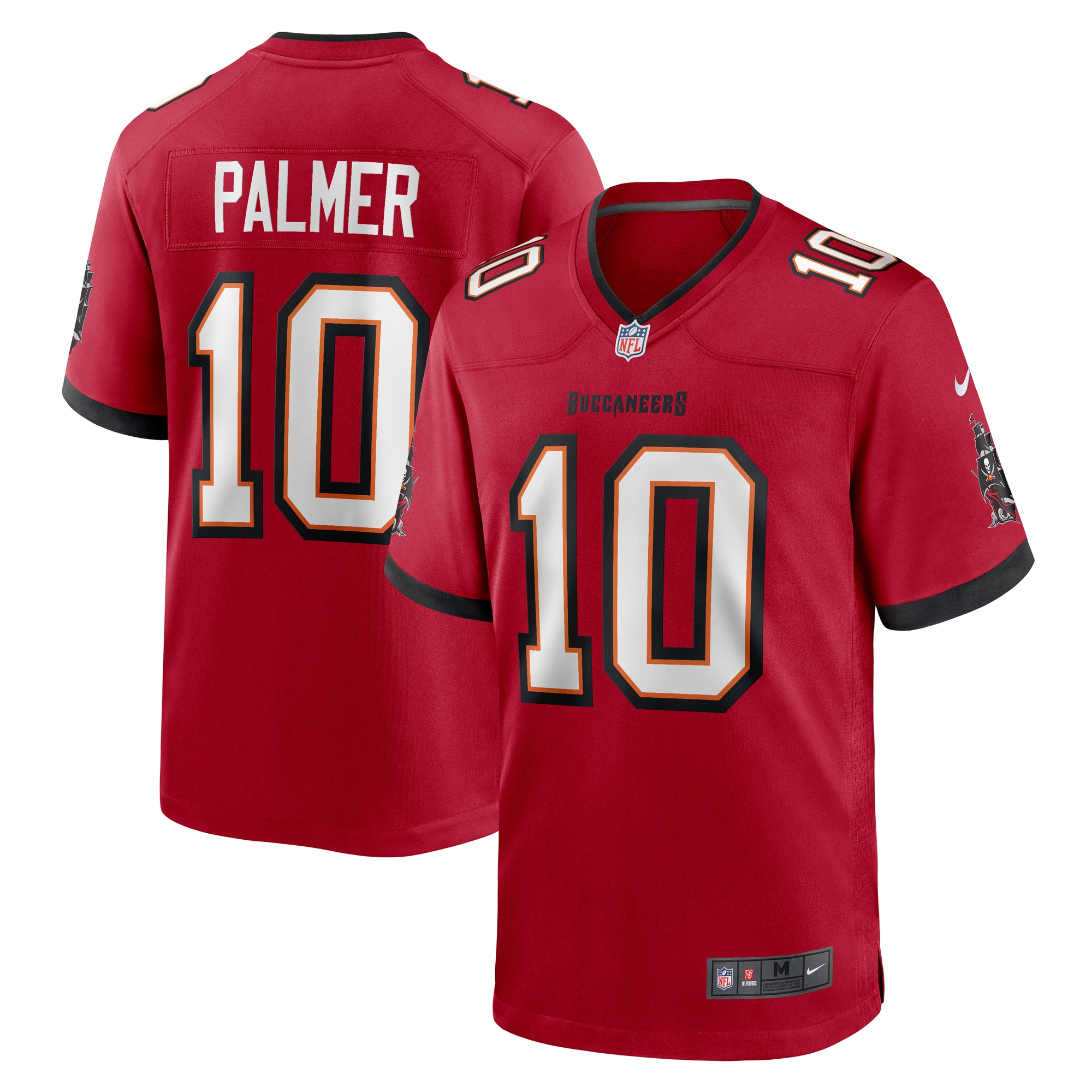 Trey Palmer Tampa Bay Buccaneers  Game Jersey -  Red
