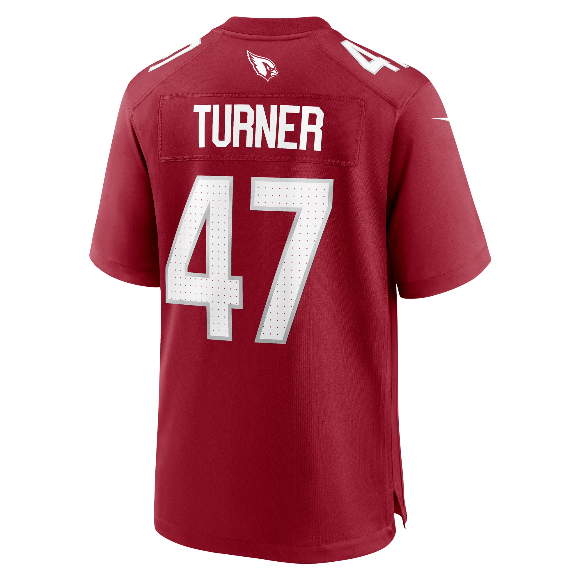 Ezekiel Turner Arizona Cardinals Team Game Jersey -  Cardinal