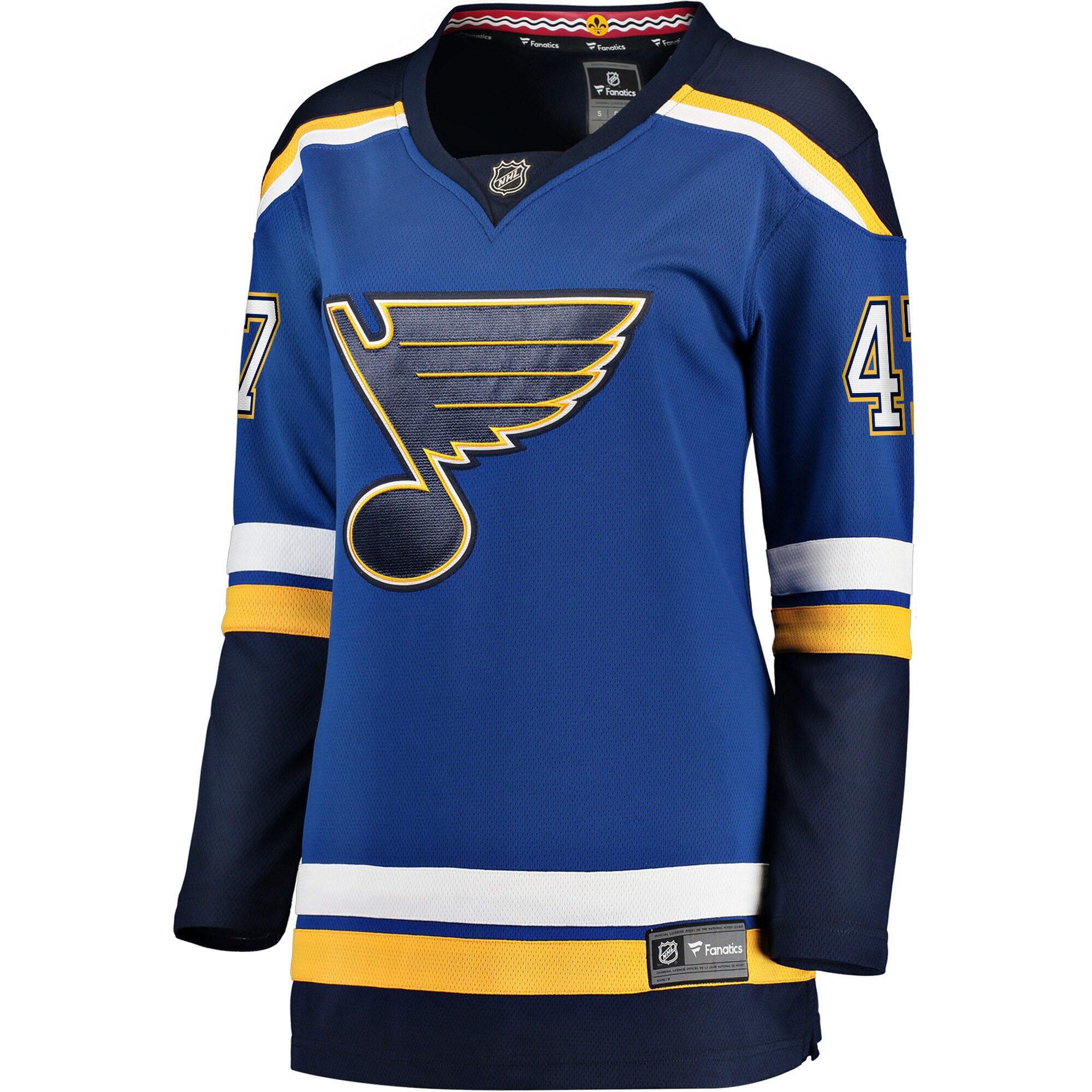 Torey Krug St.Louis Blues Women's Home Premier Breakaway Player Jersey - Blue