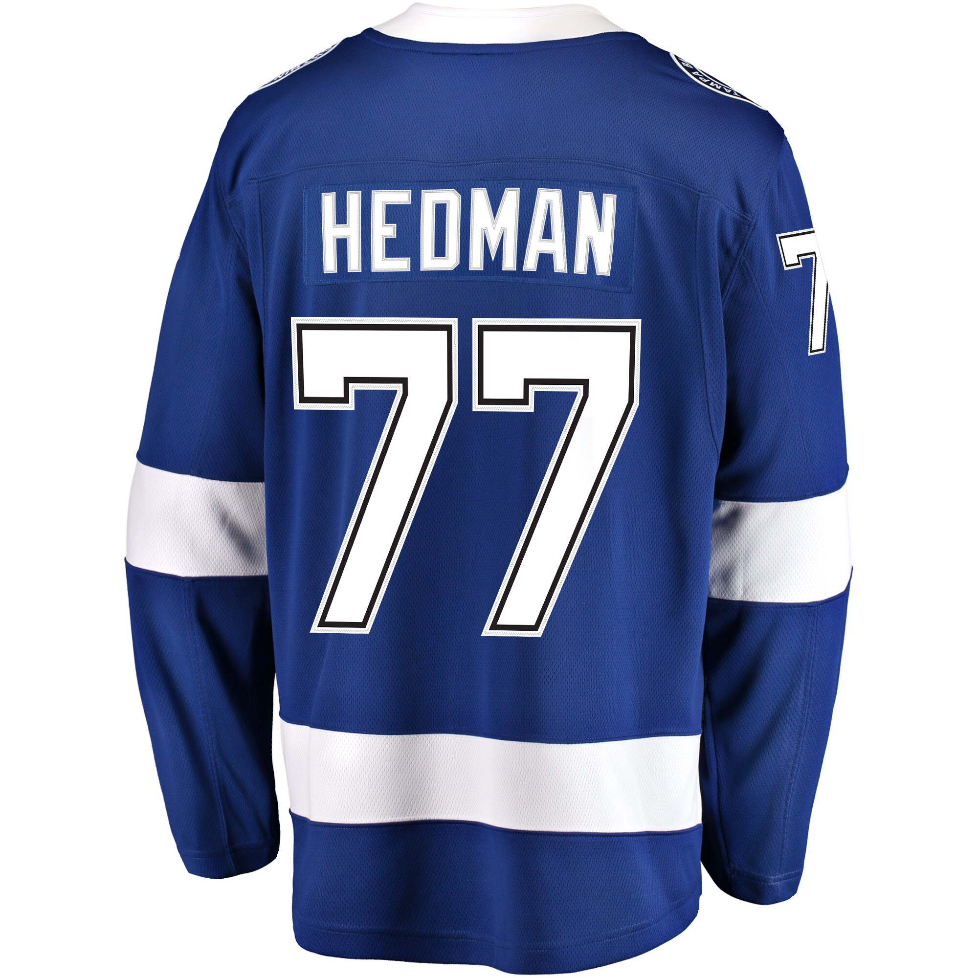 Victor Hedman Tampa Bay Lightning Home Breakaway Player Jersey - Blue