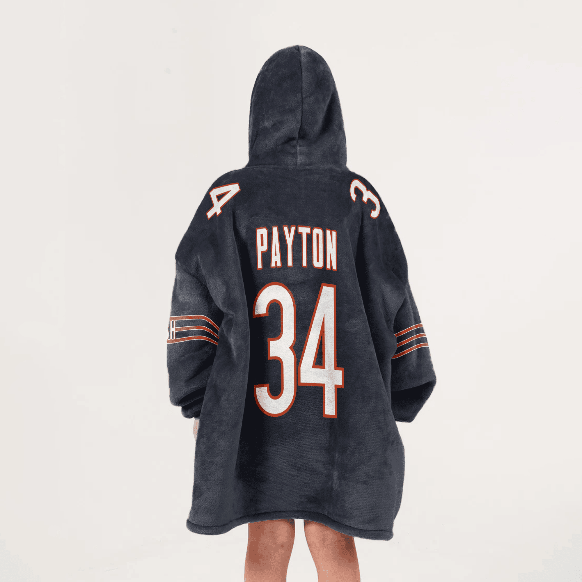 Kid 34 Chicago Football Unisex Blanket Hoodie