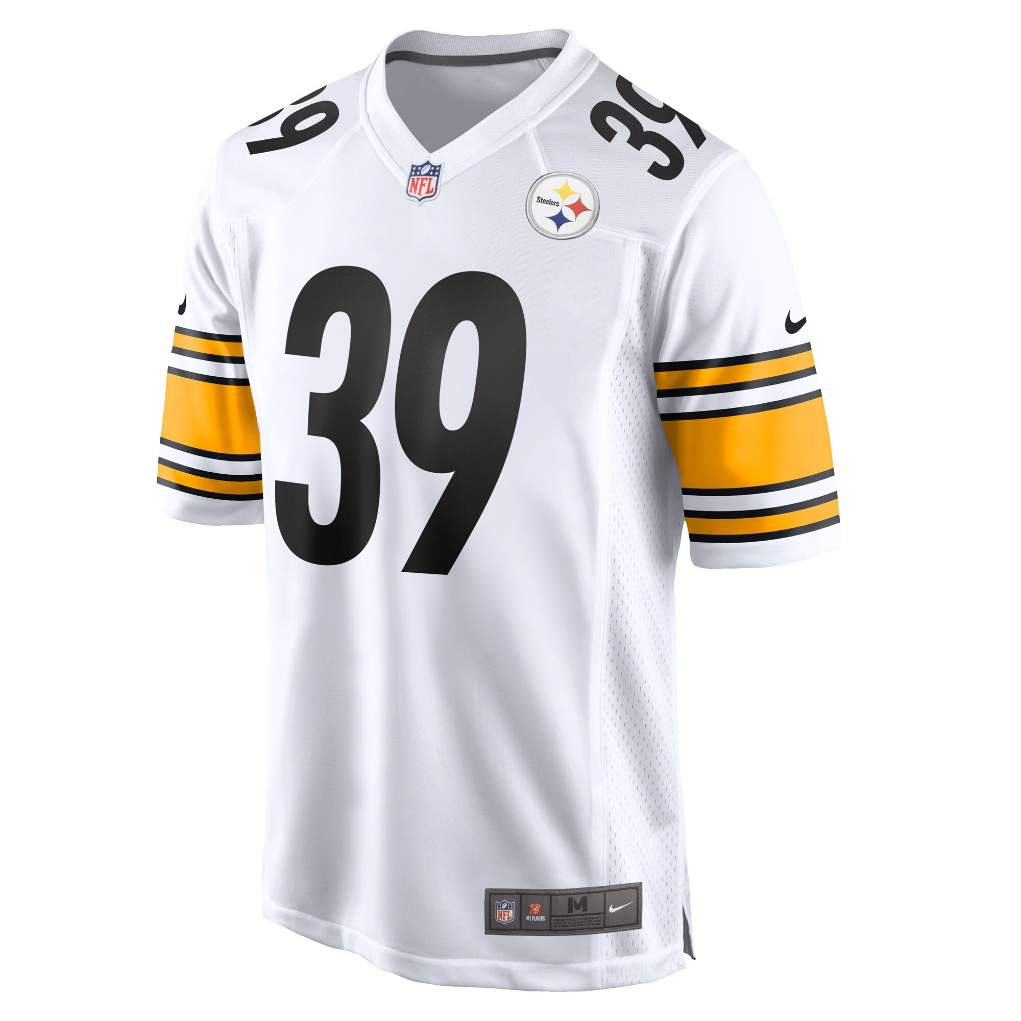 Minkah Fitzpatrick Pittsburgh Steelers  Game Player Jersey - White