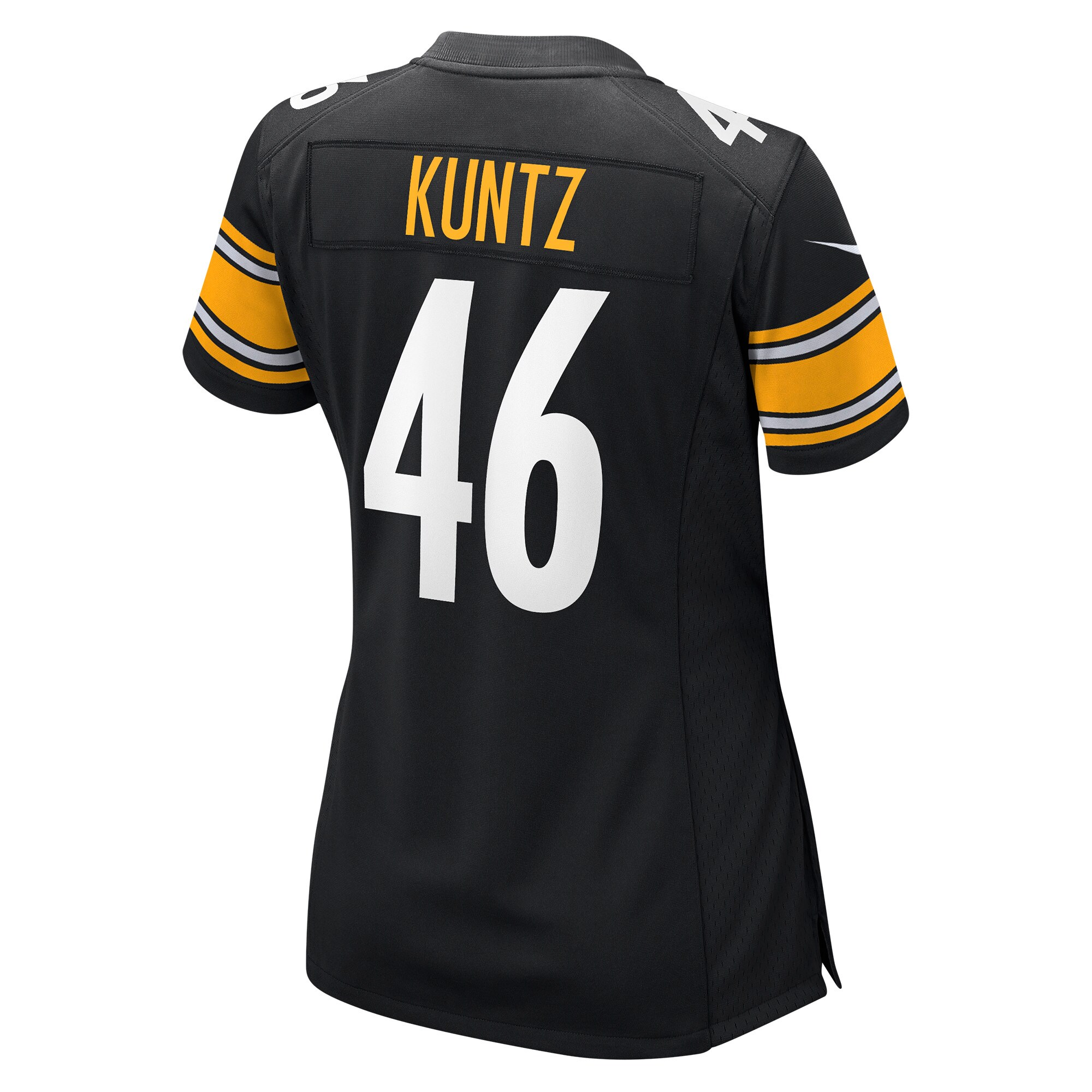Christian Kuntz Pittsburgh Steelers  Women's Game Jersey - Black