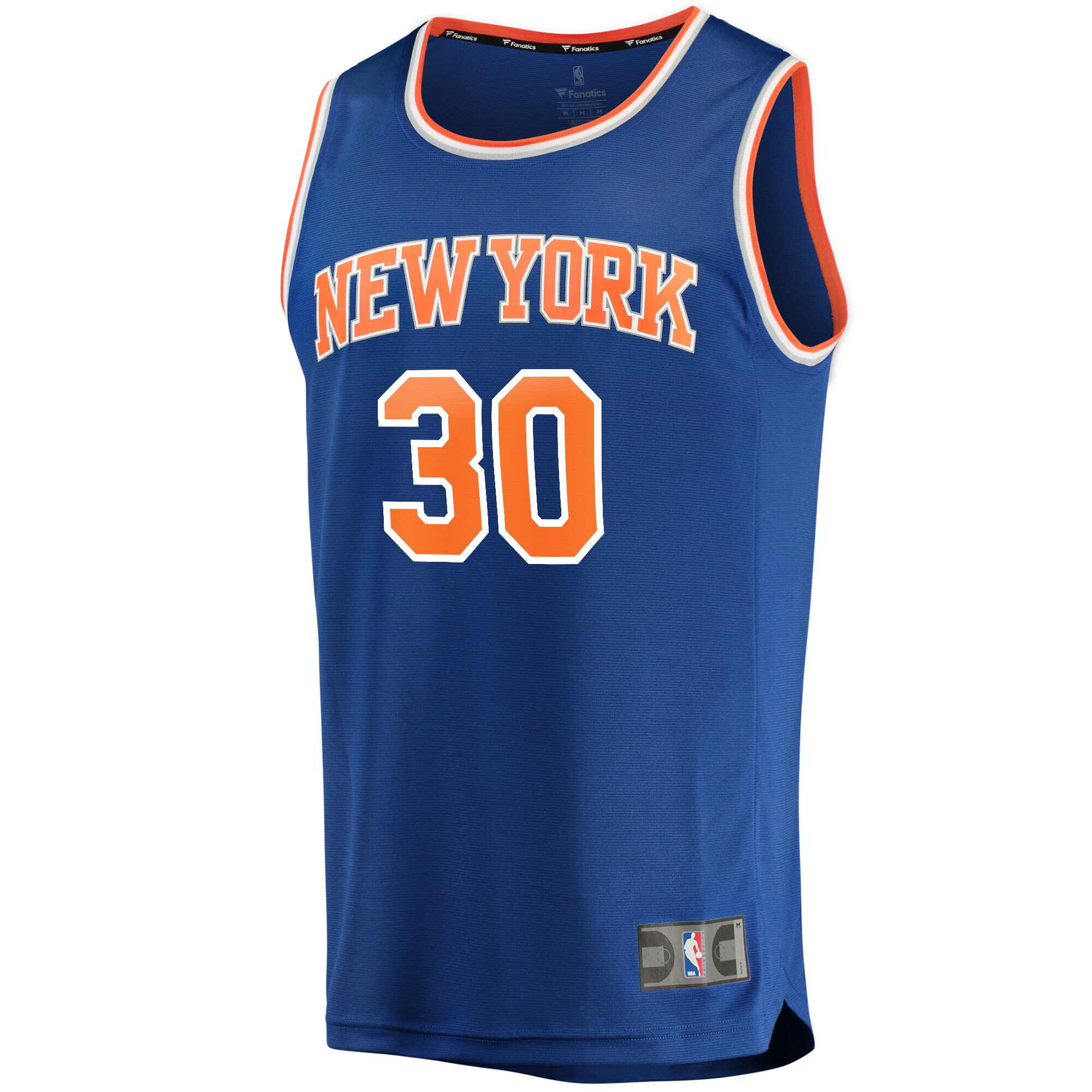 Julius Randle New York Knicks  Fast Break Player Replica Jersey - Icon Edition - Blue