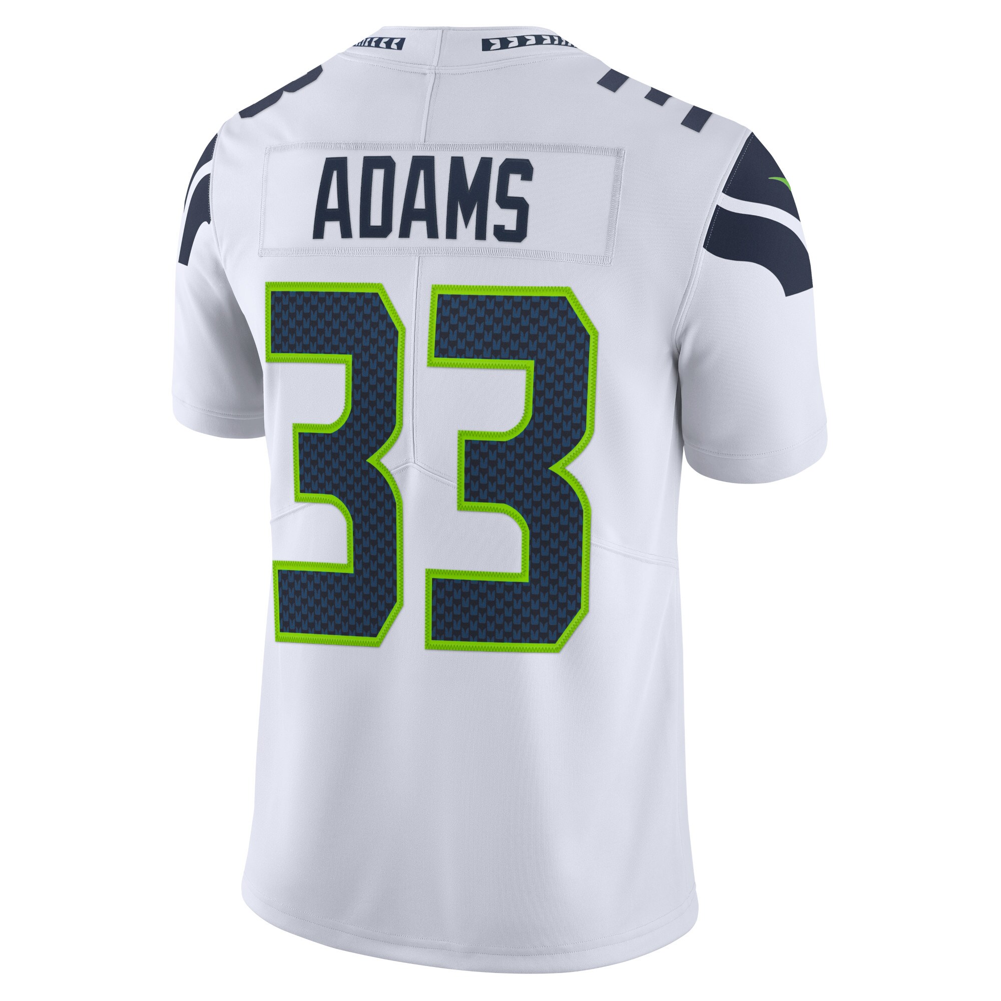 Jamal Adams Seattle Seahawks  Vapor Limited Jersey - White