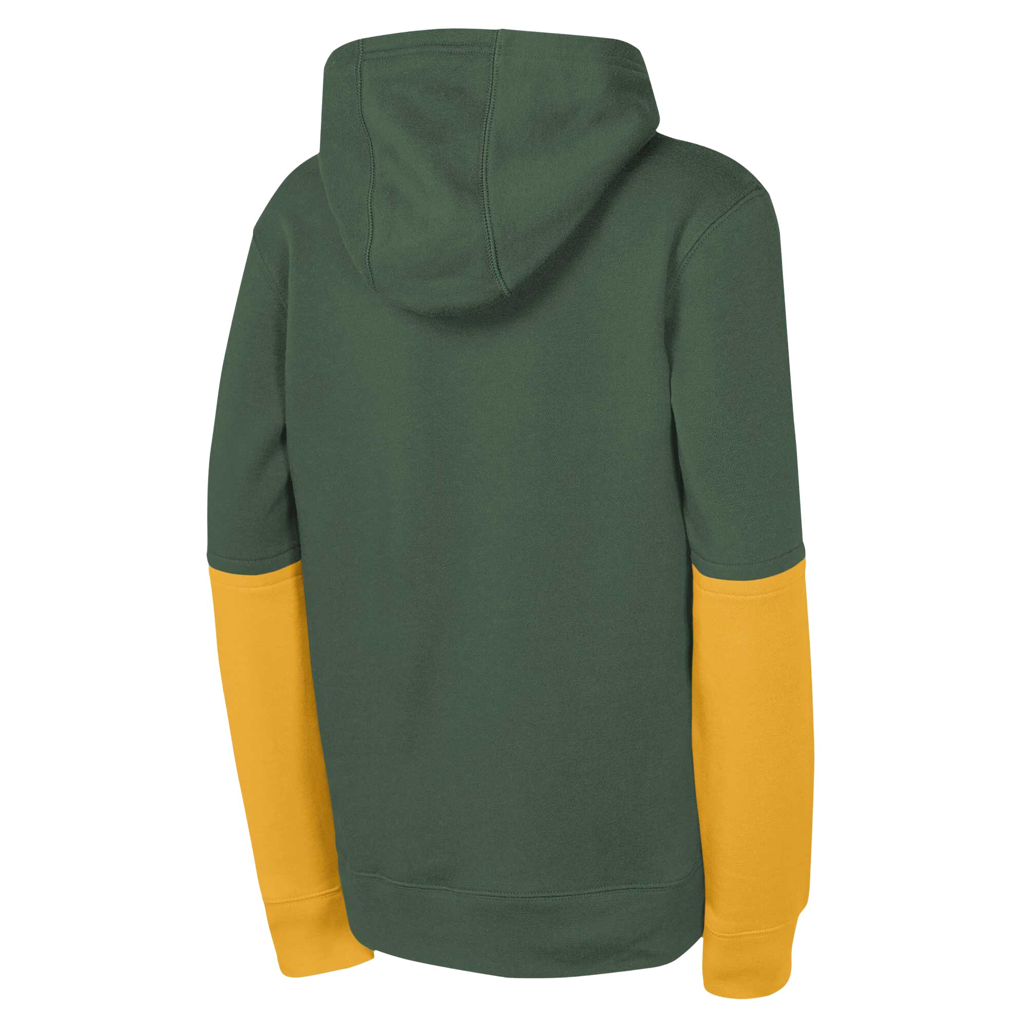 Green Bay Packers Youth  Team Issue Club Pullover Hoodie - Green