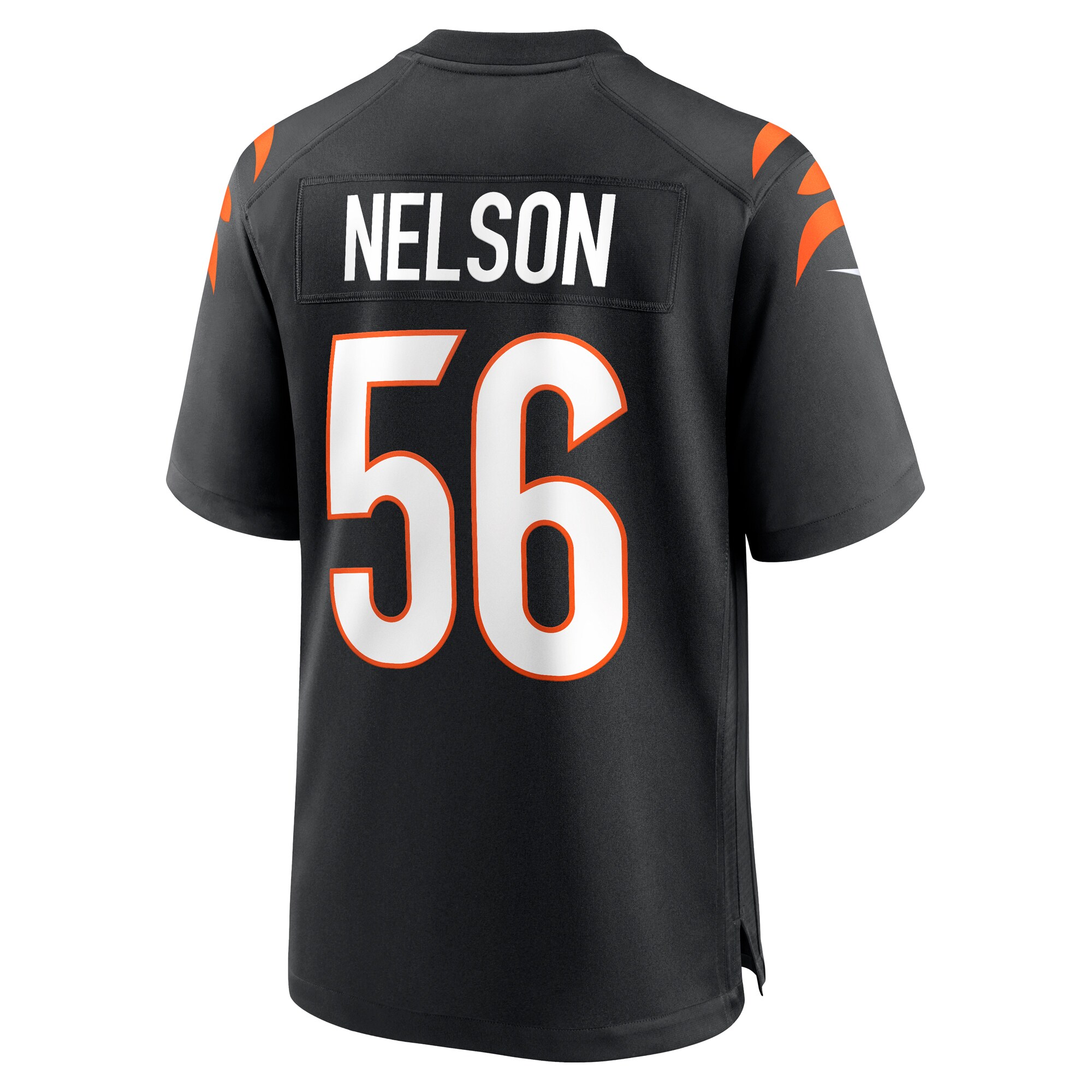 Garrett Nelson Cincinnati Bengals  Game Jersey -  Black