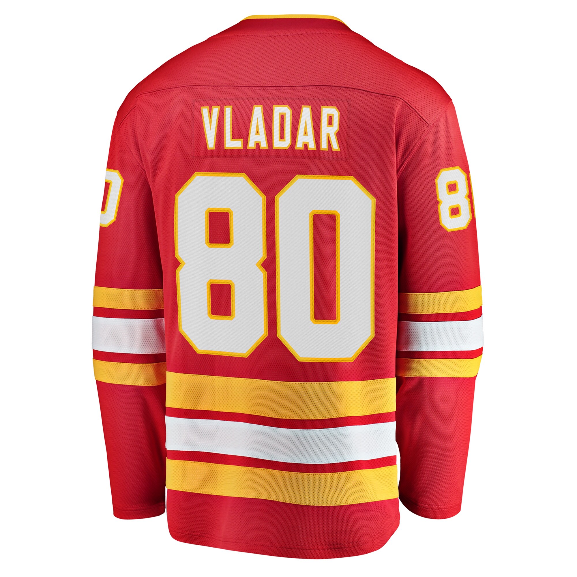 Daniel Vladar Calgary Flames Home Breakaway Player Jersey - Red