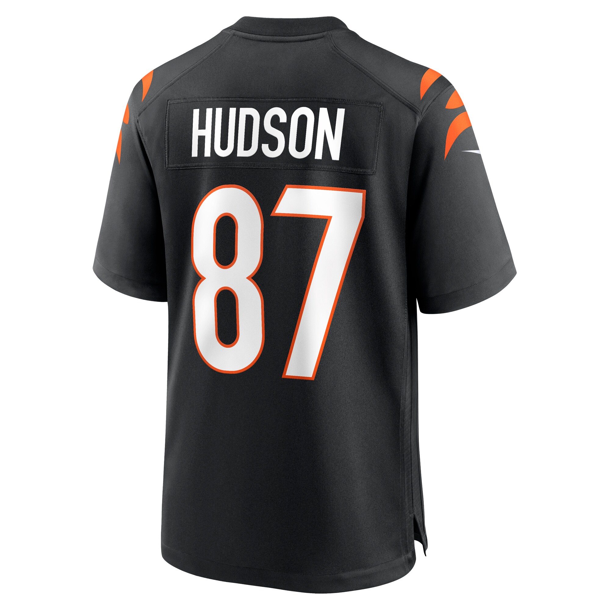 Tanner Hudson Cincinnati Bengals Home Game Player Jersey - Black