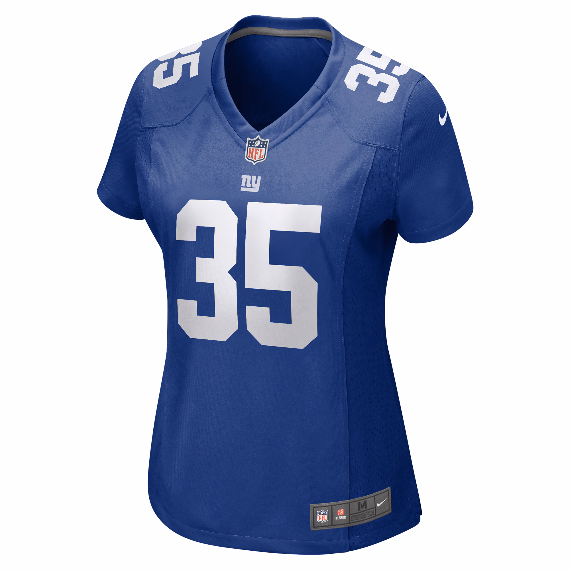 Jashaun Corbin New York Giants Women's Team Game Jersey -  Royal