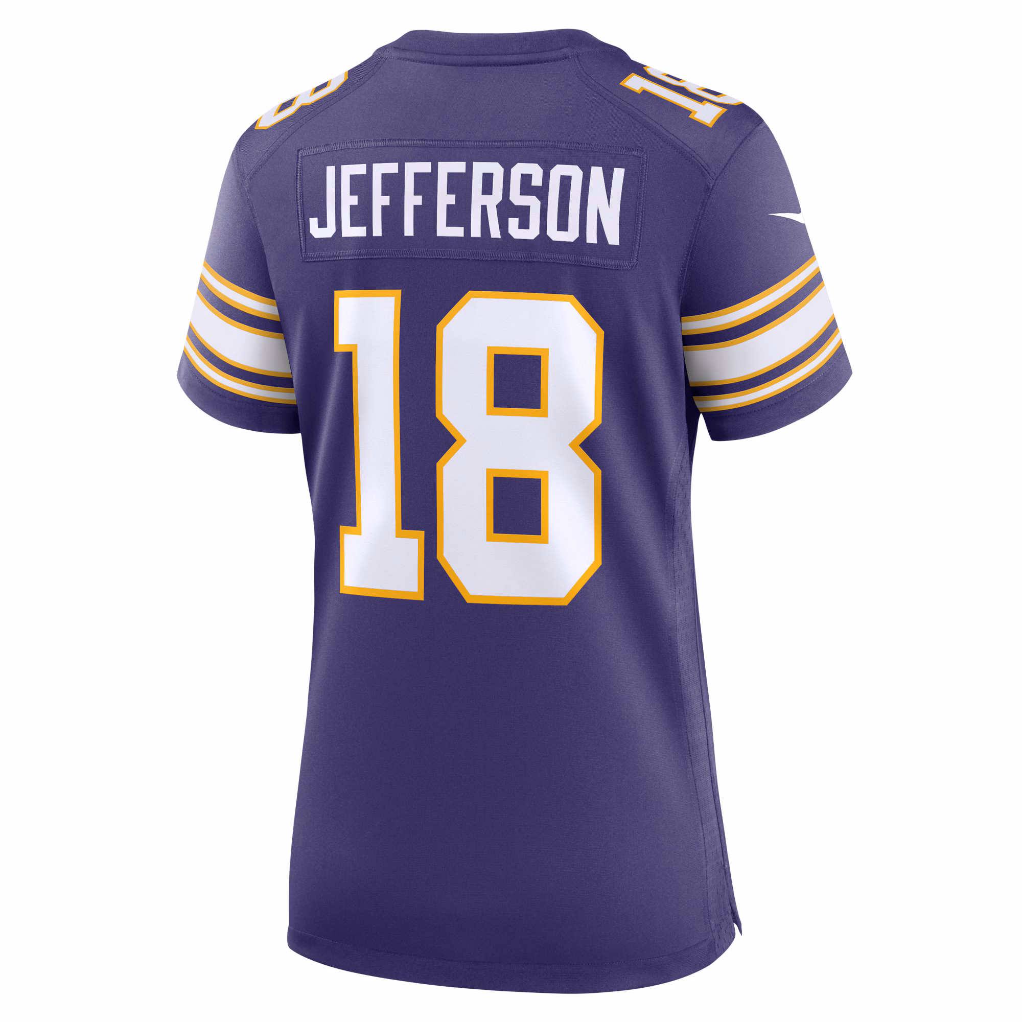 Justin Jefferson Minnesota Vikings Women's Player Jersey - Purple