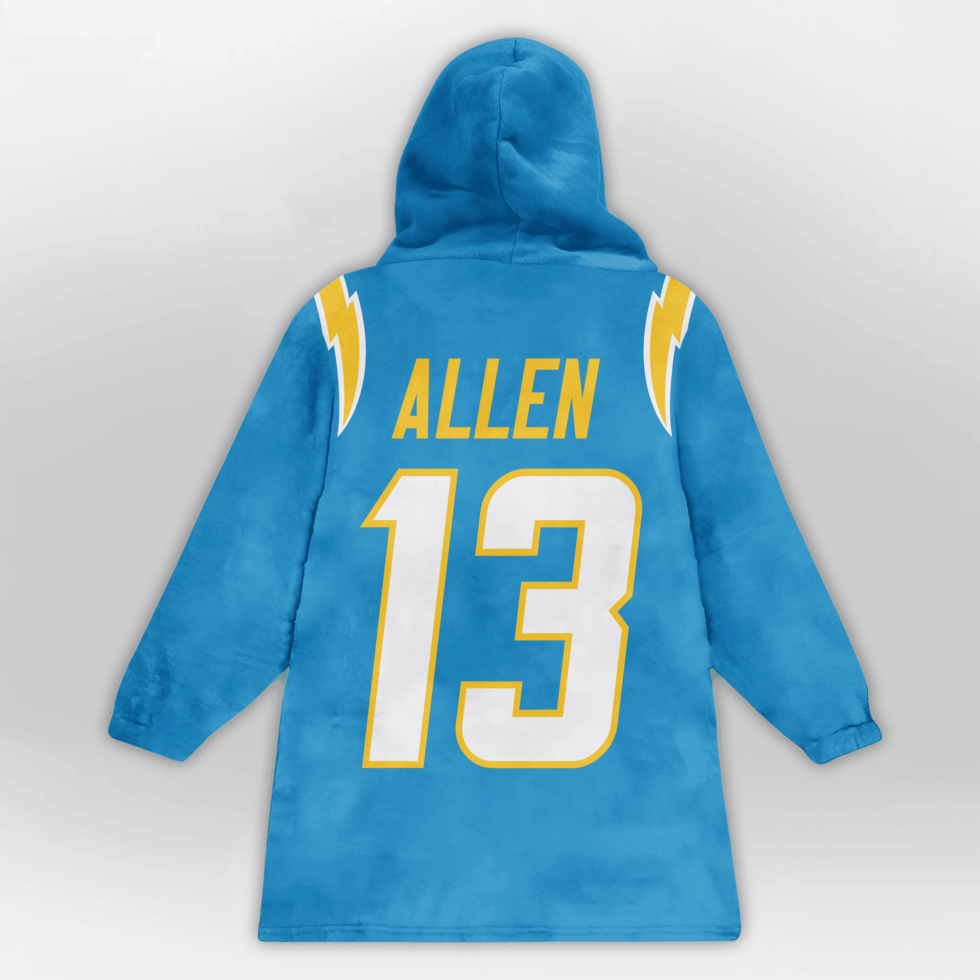 Kid 13 Los Angeles Football Unisex Blanket Hoodie