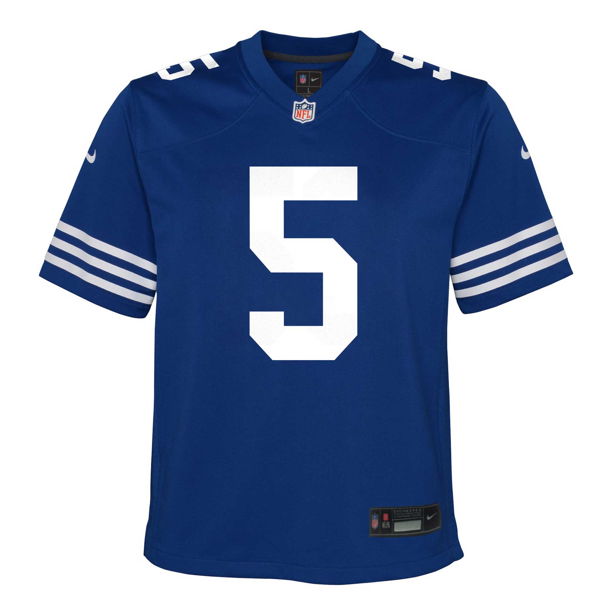 Anthony Richardson Indianapolis Colts Youth Alternate Player Game Jersey - Royal