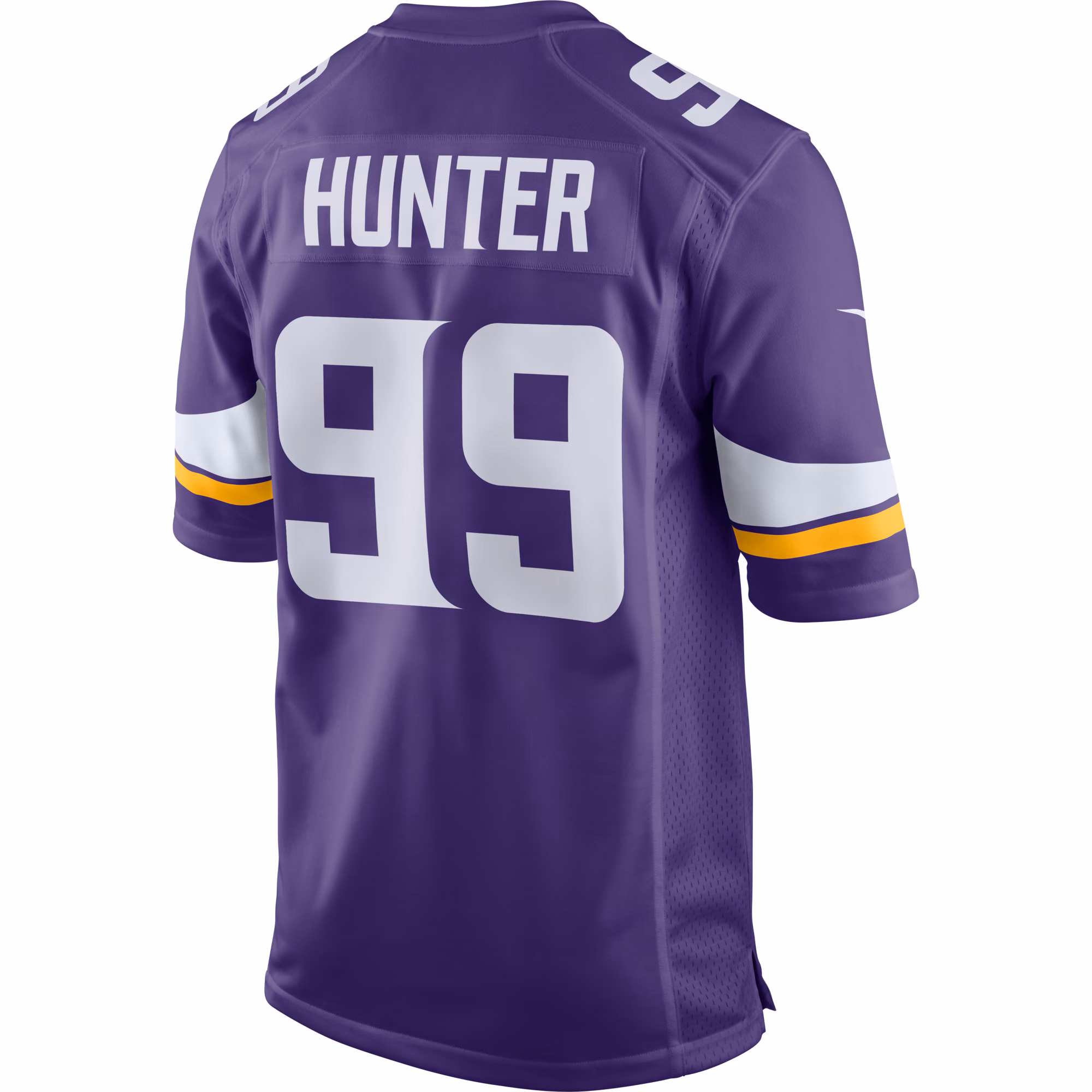 Danielle Hunter Minnesota Vikings Game Jersey - Purple