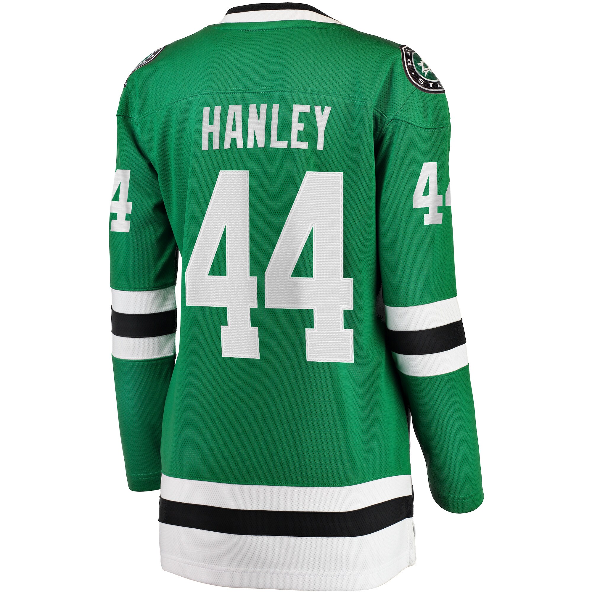Joel Hanley Dallas Stars Women's Home Breakaway Player Jersey - Kelly Green