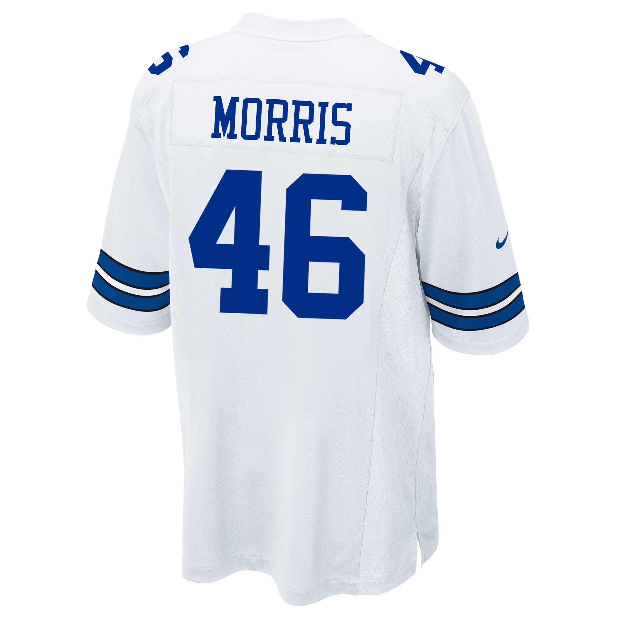 Alfred Morris Dallas Cowboys  Game Jersey - White