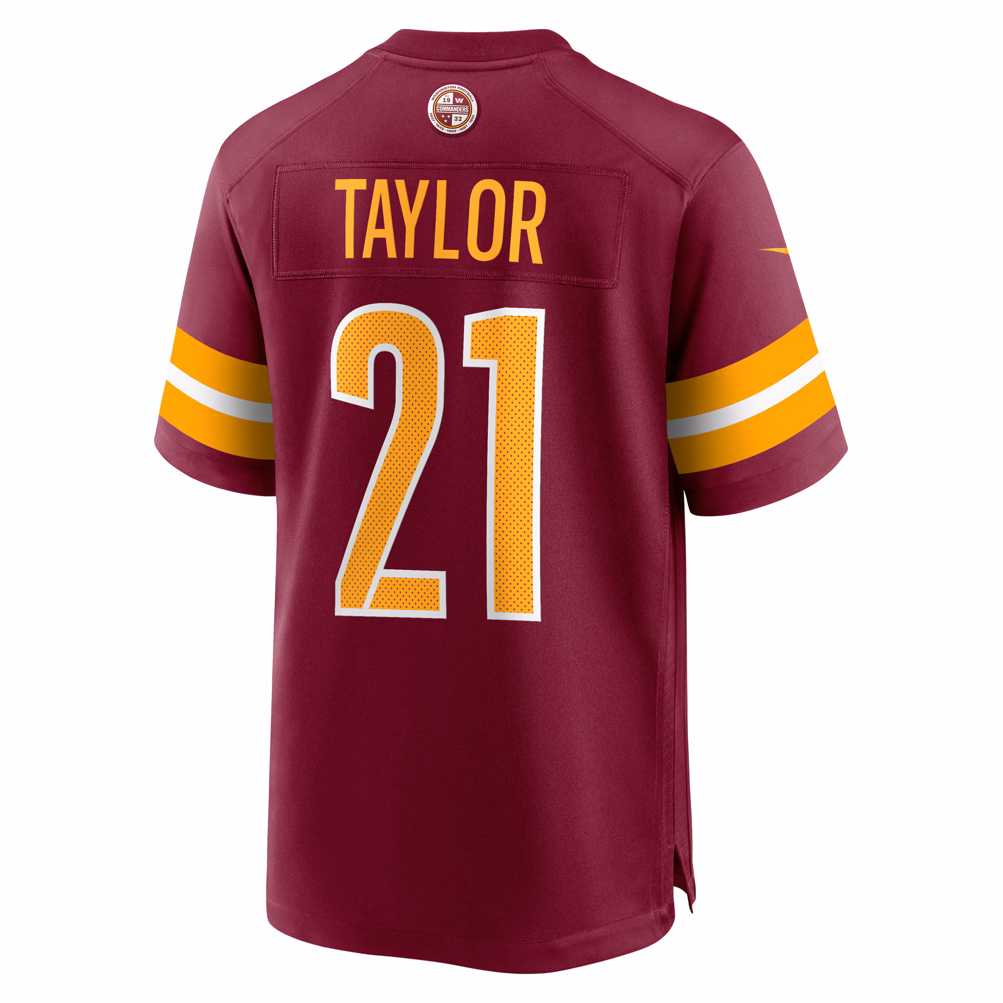 Sean Taylor Washington Commanders Player Game Jersey - Burgundy