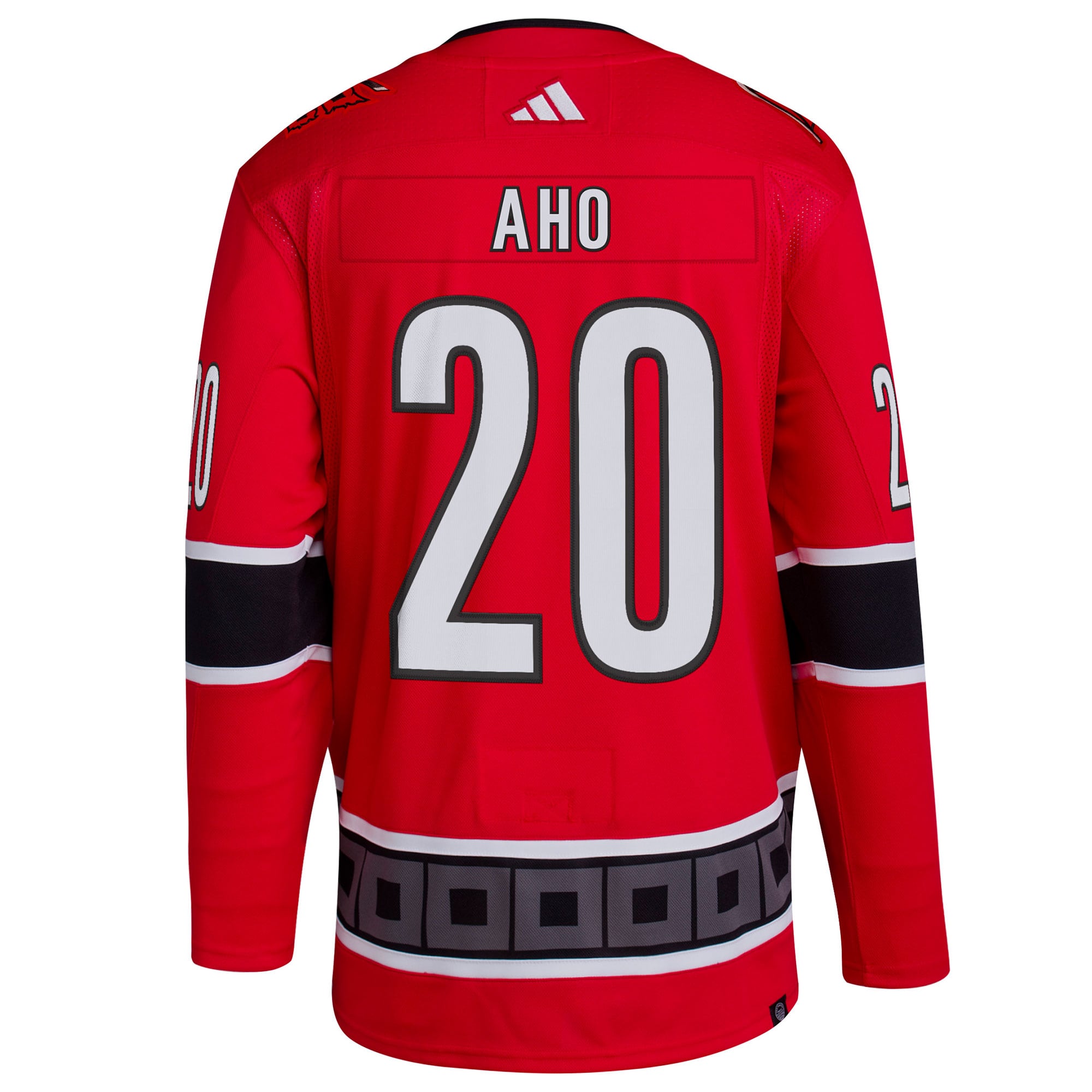 Sebastian Aho Carolina Hurricanes  Reverse Retro 2.0 Authentic Player Jersey - Red