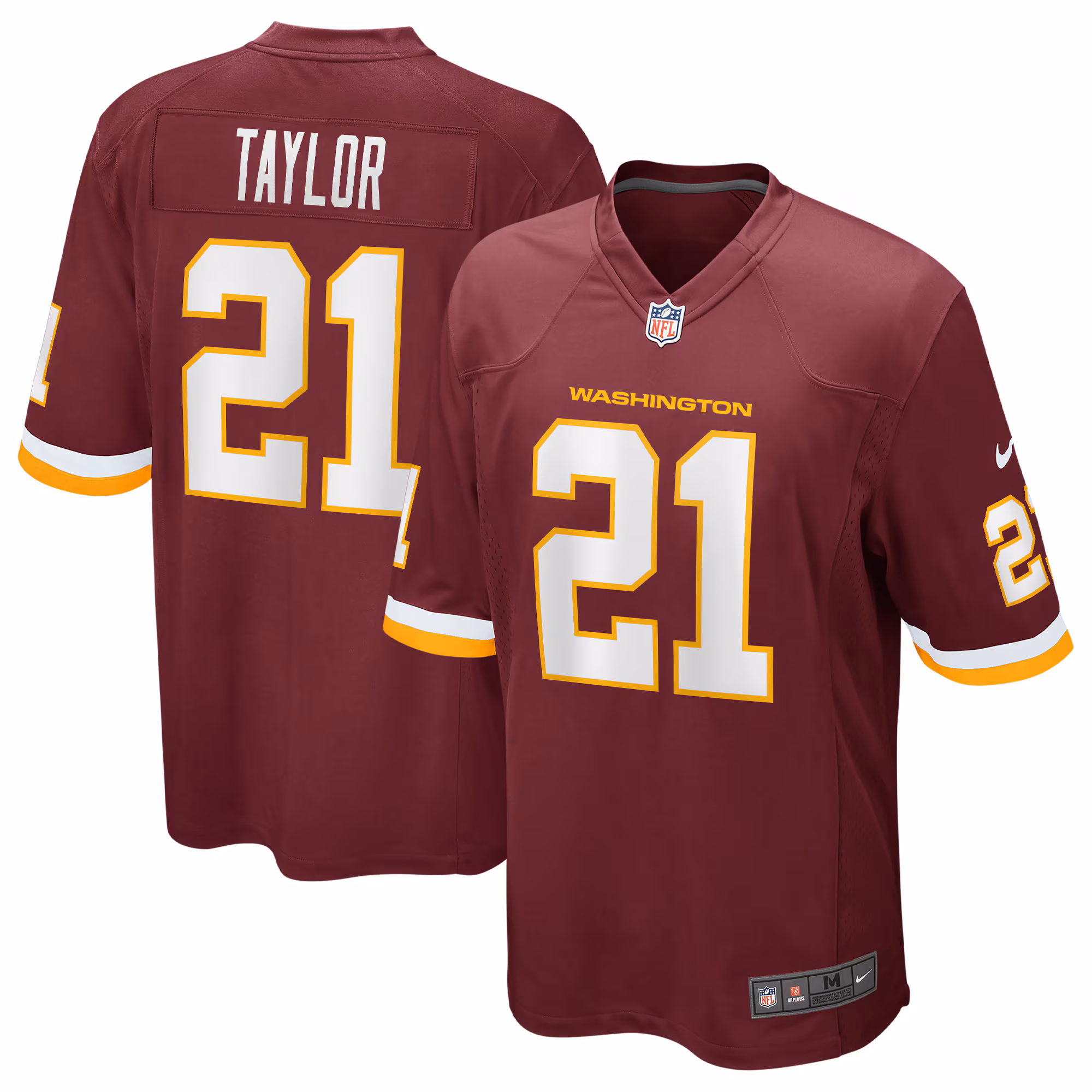 Sean Taylor Washington Football Team Retired Player Team Game Jersey - White