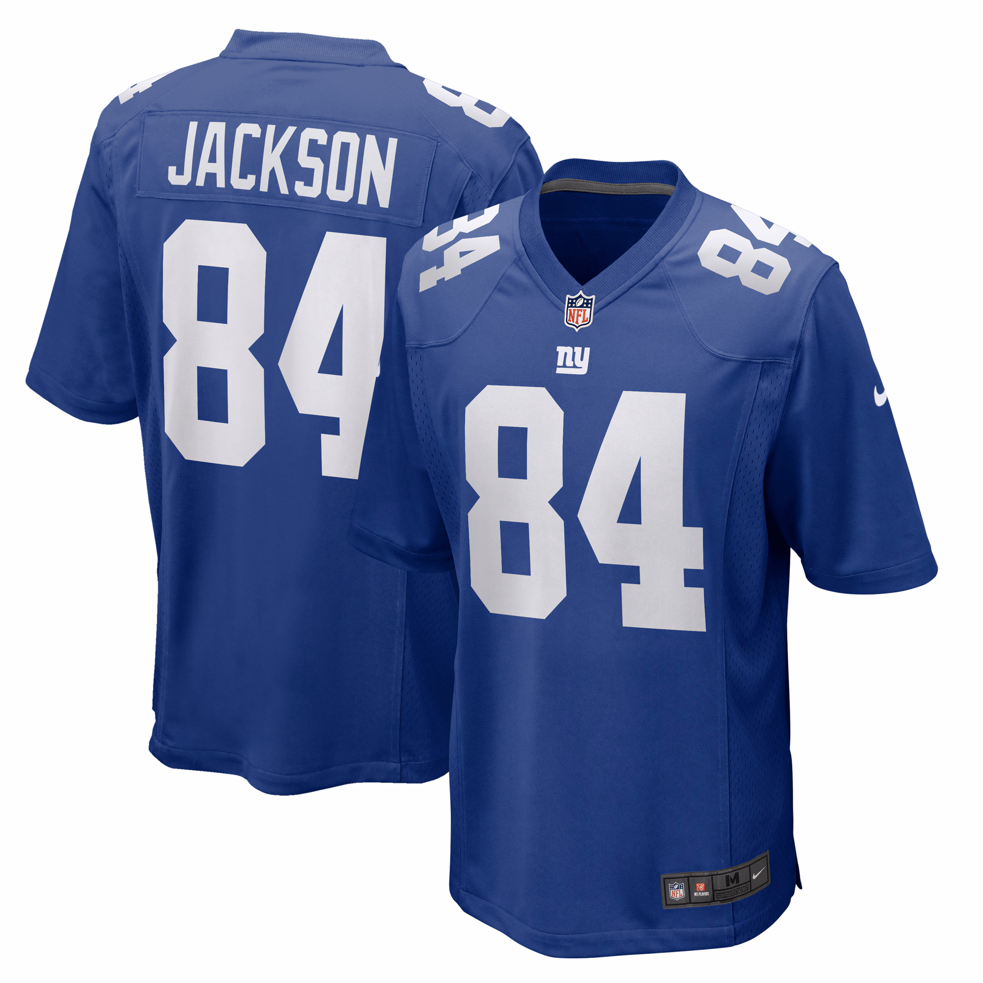 Tyree Jackson New York Giants  Game Jersey -  Royal