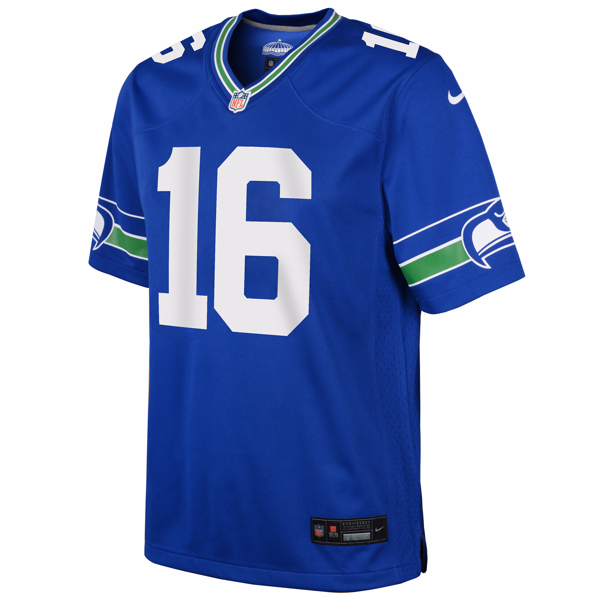 Tyler Lockett Seattle Seahawks Youth Game Jersey - Royal
