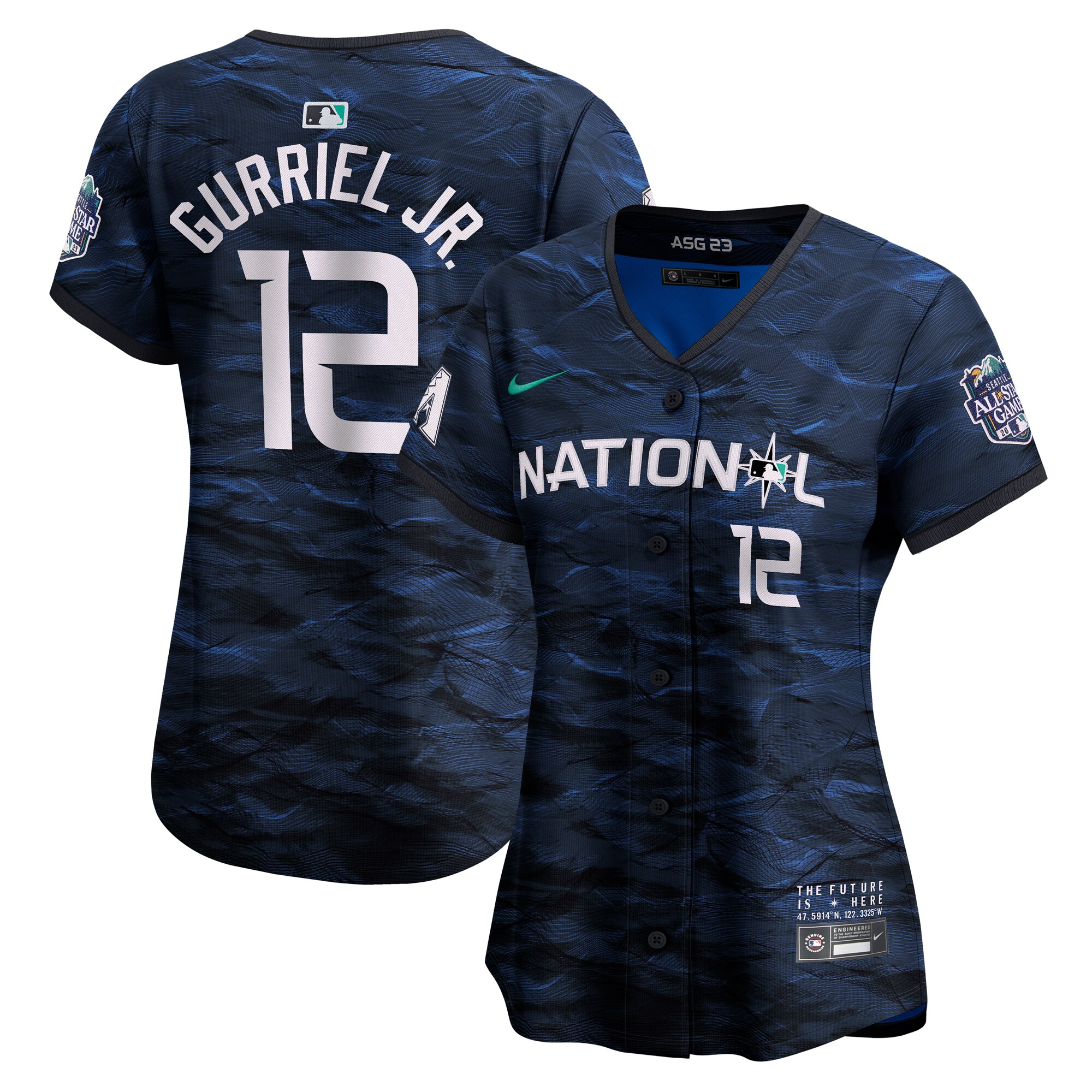 Lourdes Gurriel Jr. National League  Women's 2023 MLB All-Star Game Limited Player Jersey - Royal