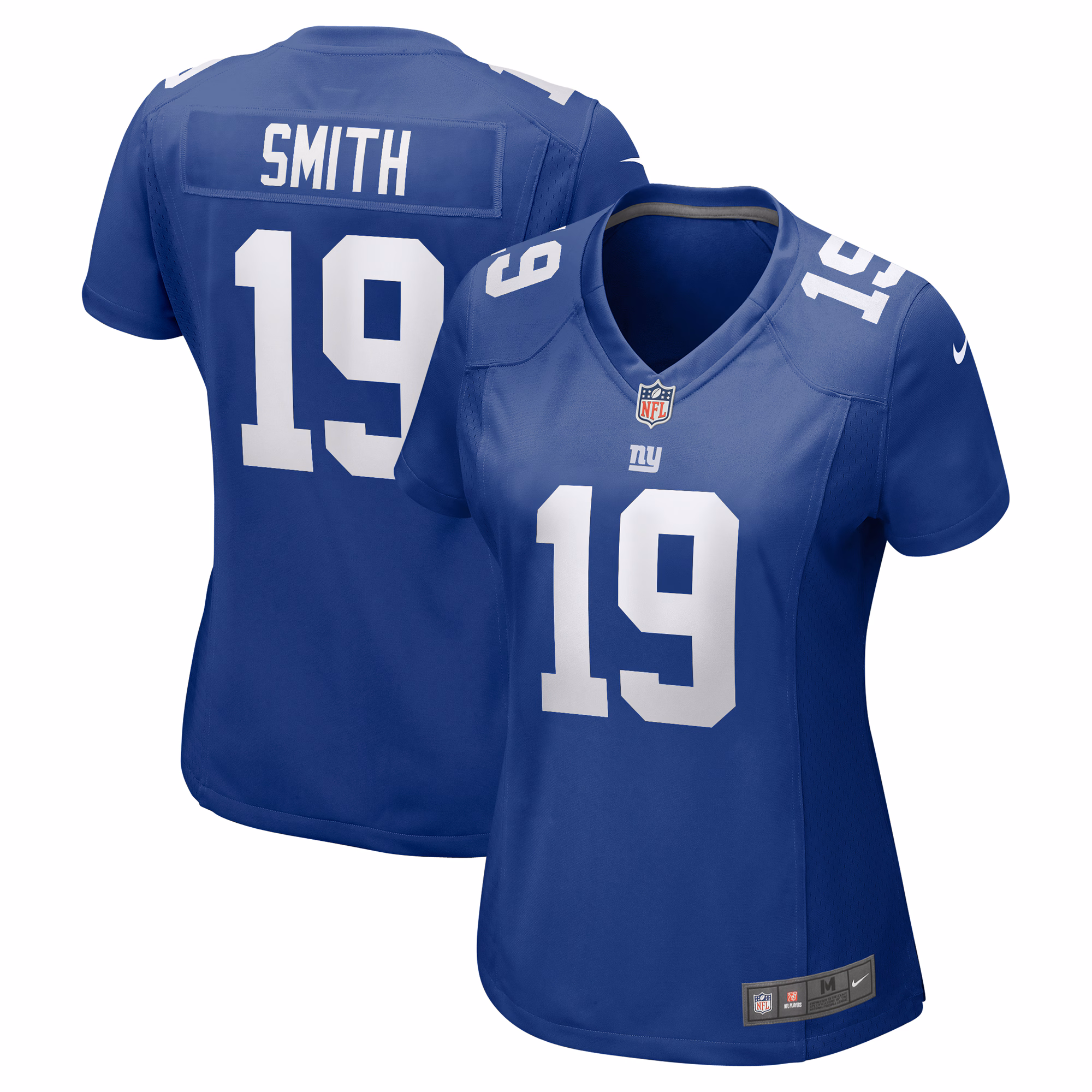 Jeff Smith New York Giants Women's Women's All Player Jersey - Royal