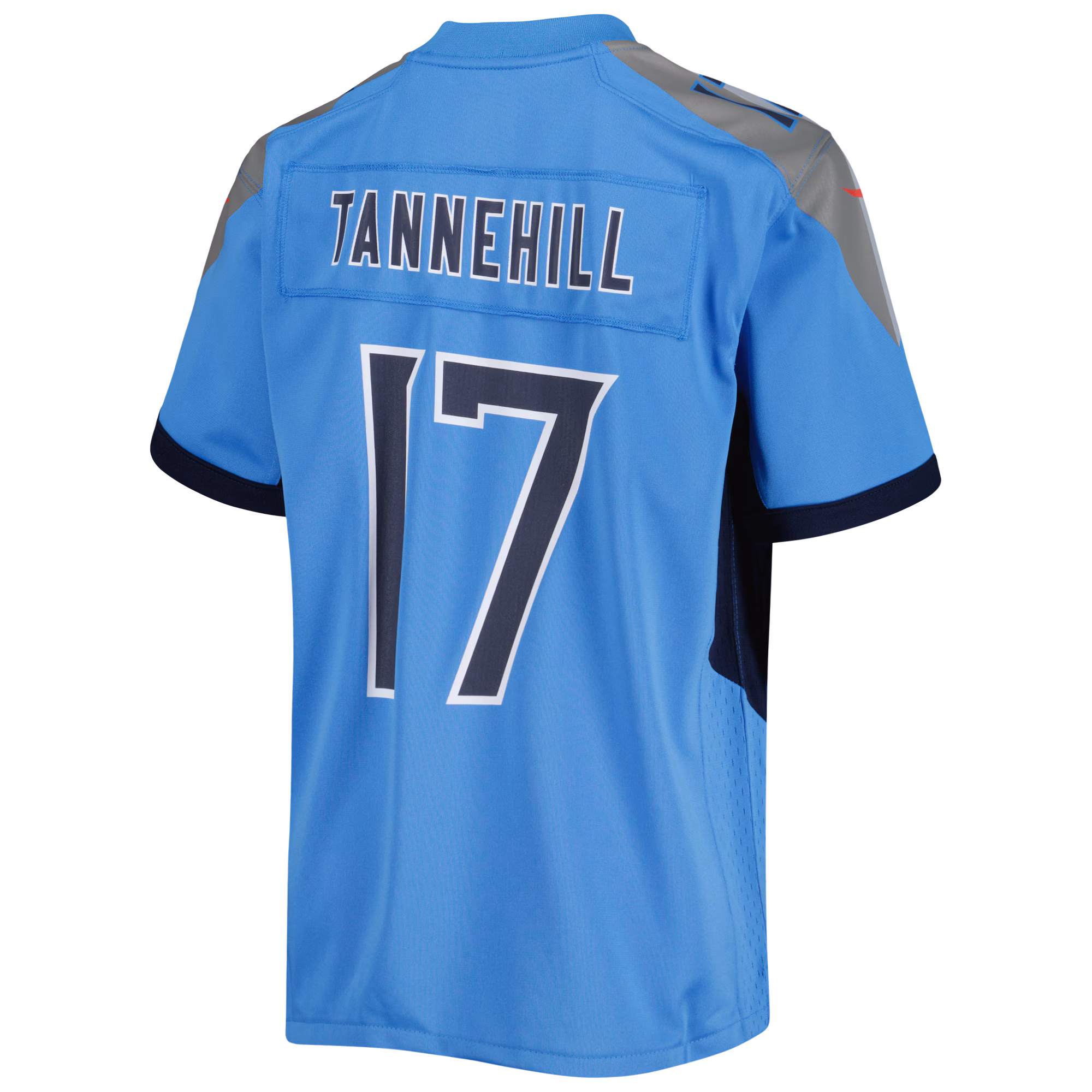 Ryan Tannehill Tennessee Titans Youth Game Jersey - Light Blue
