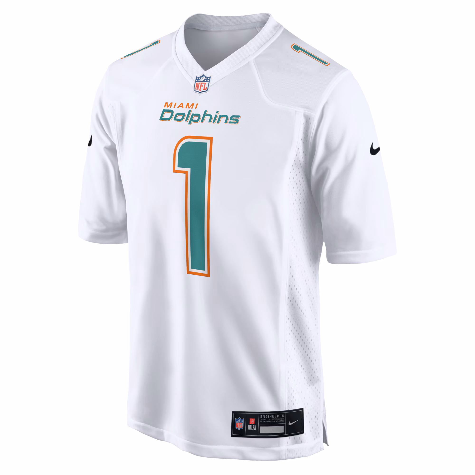 Tua Tagovailoa Miami Dolphins Fashion Game Jersey - White