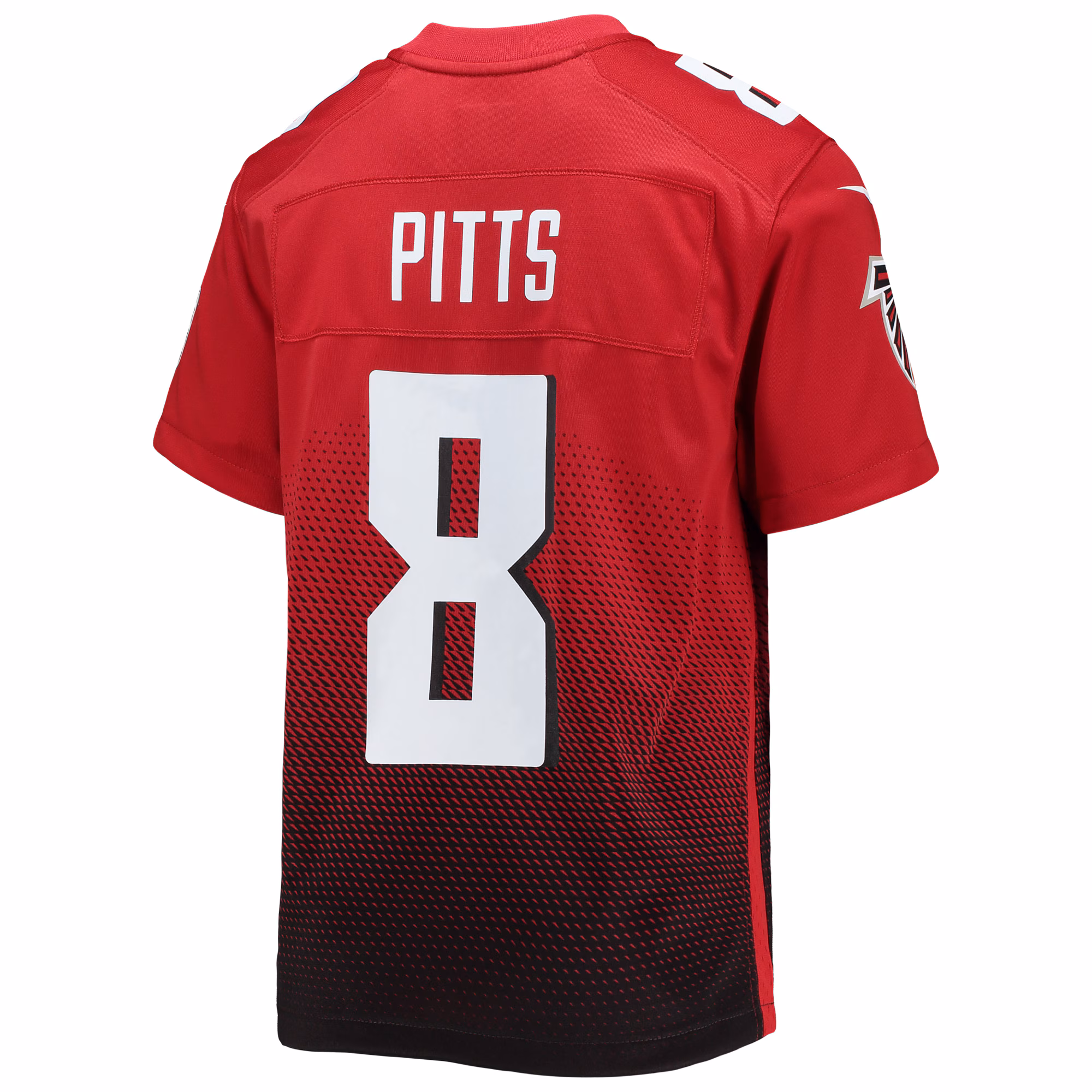Kyle Pitts Atlanta Falcons Youth Game Jersey - Black