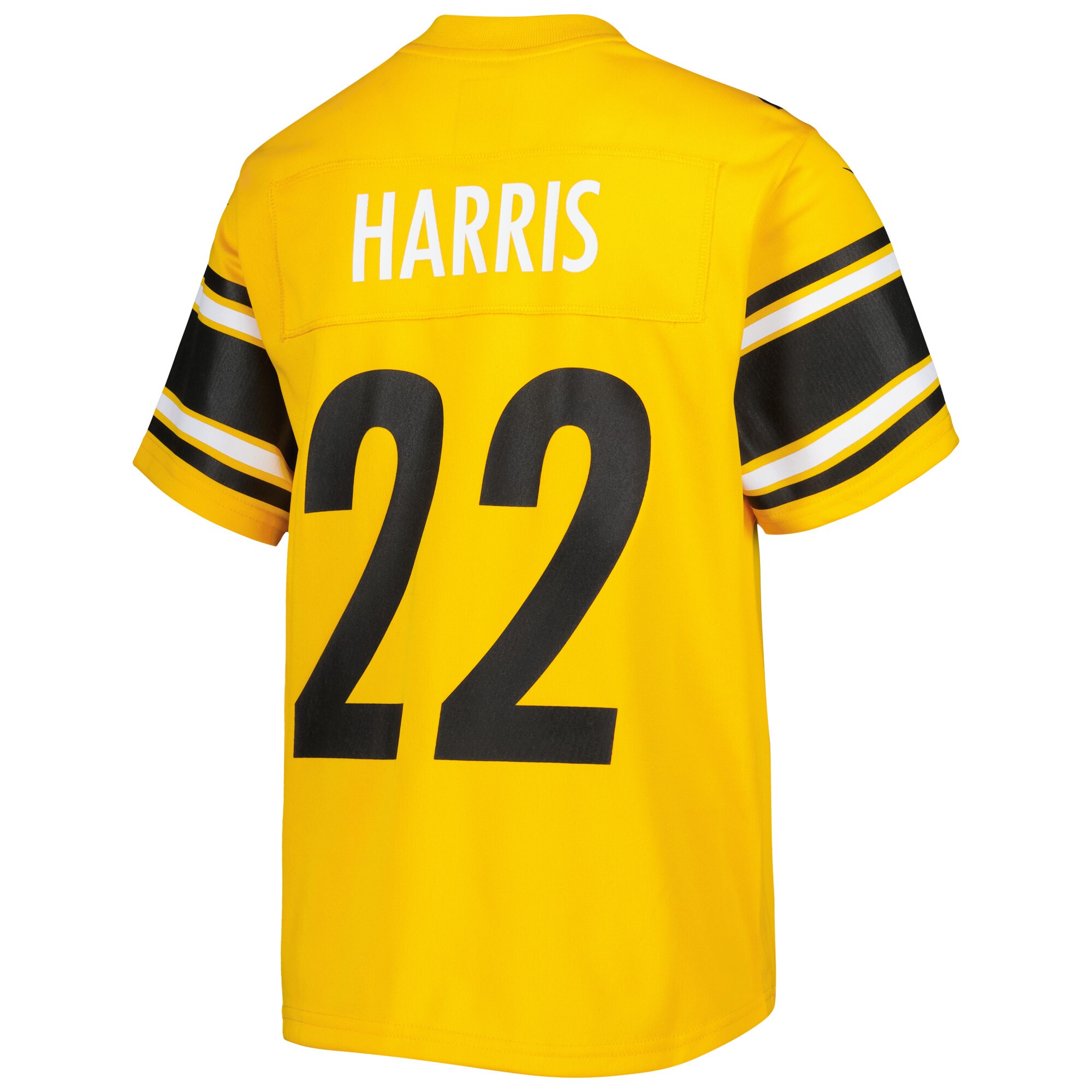 Najee Harris Pittsburgh Steelers Youth Inverted Game Jersey - Gold