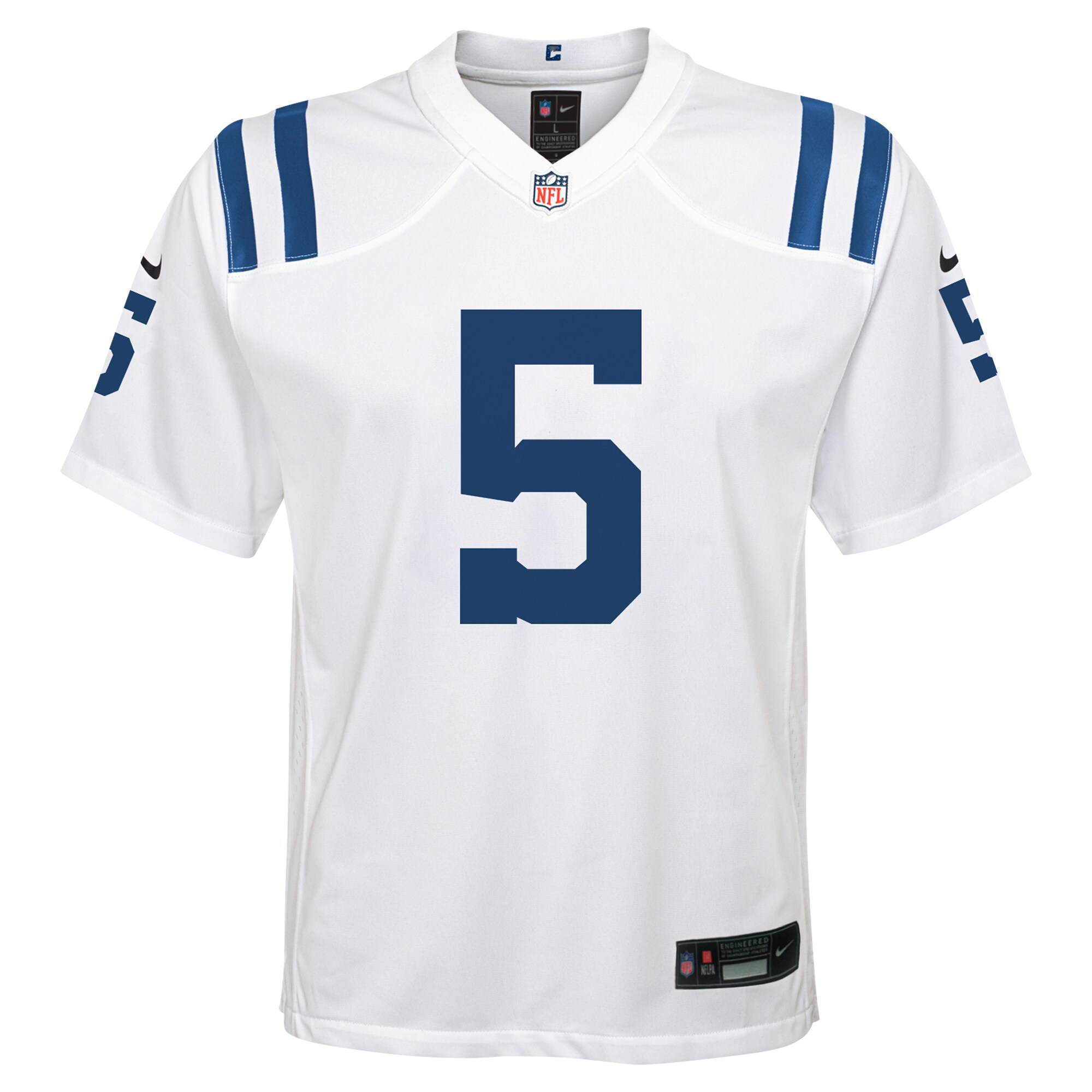 Anthony Richardson Indianapolis Colts Youth Player Game Jersey - White