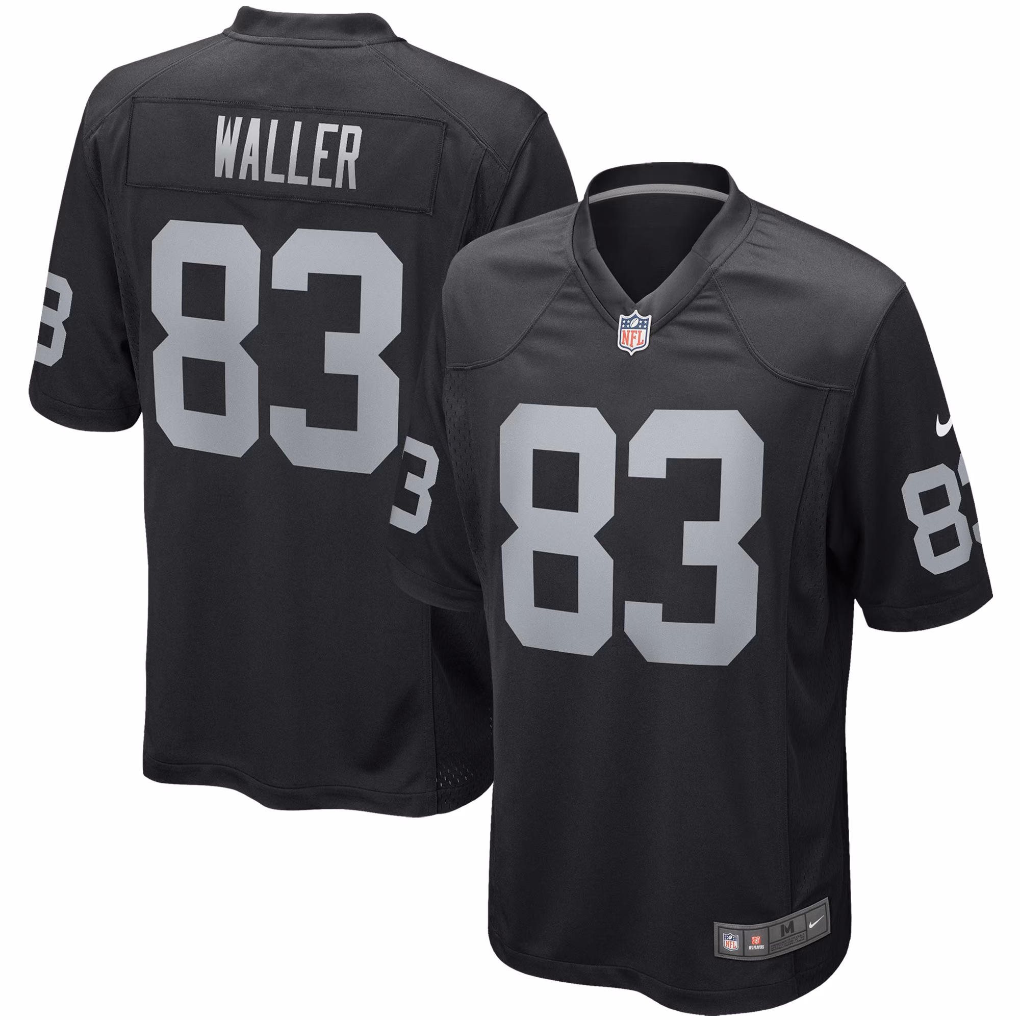 Darren Waller Las Vegas Raiders Game Jersey - White