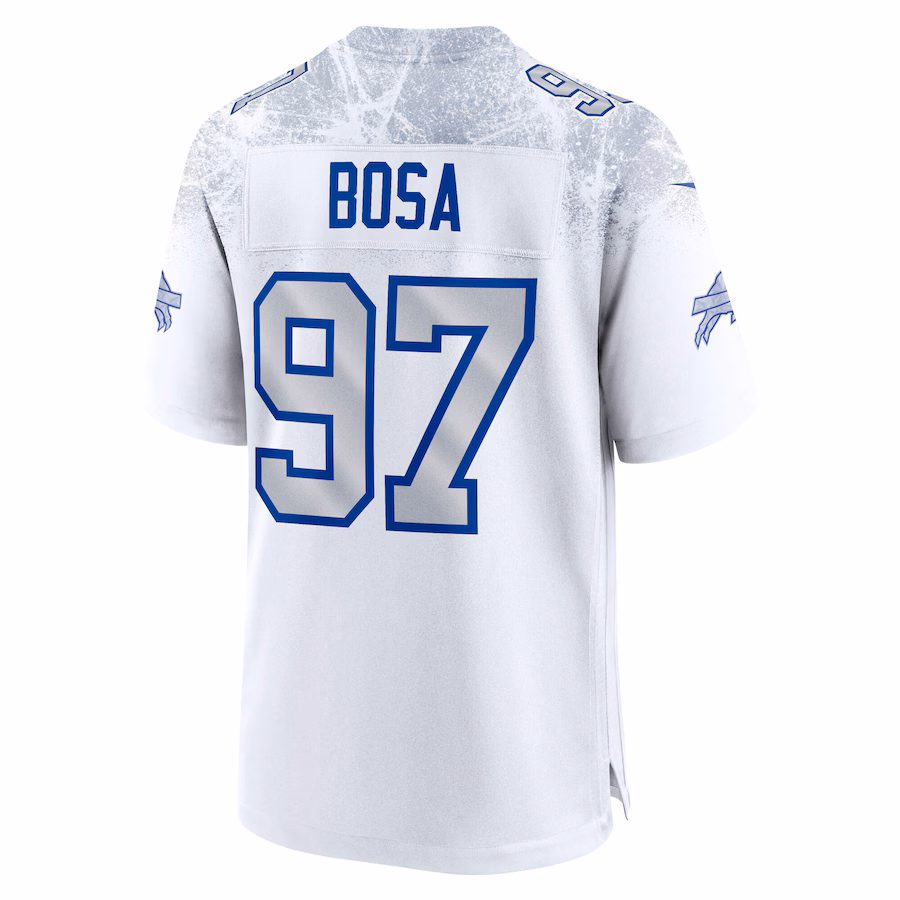 Joey Bosa #97 Buffalo Bills 2025 Rivalries Collection Game Jersey - White