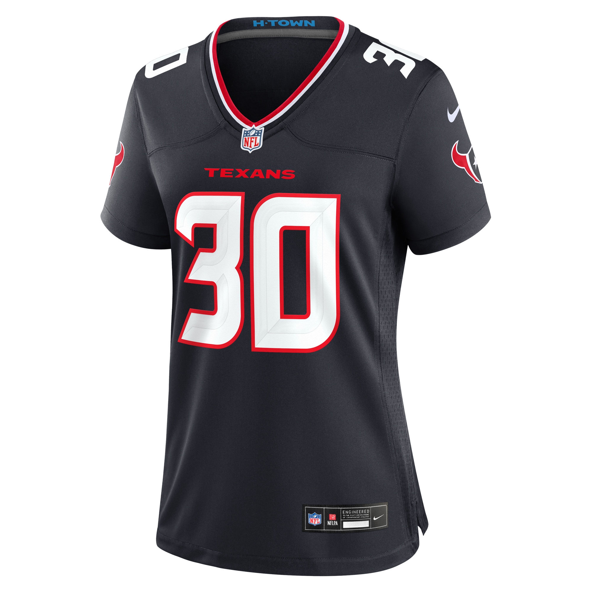 Myles Bryant Houston Texans Women's Team Game Jersey -  Navy