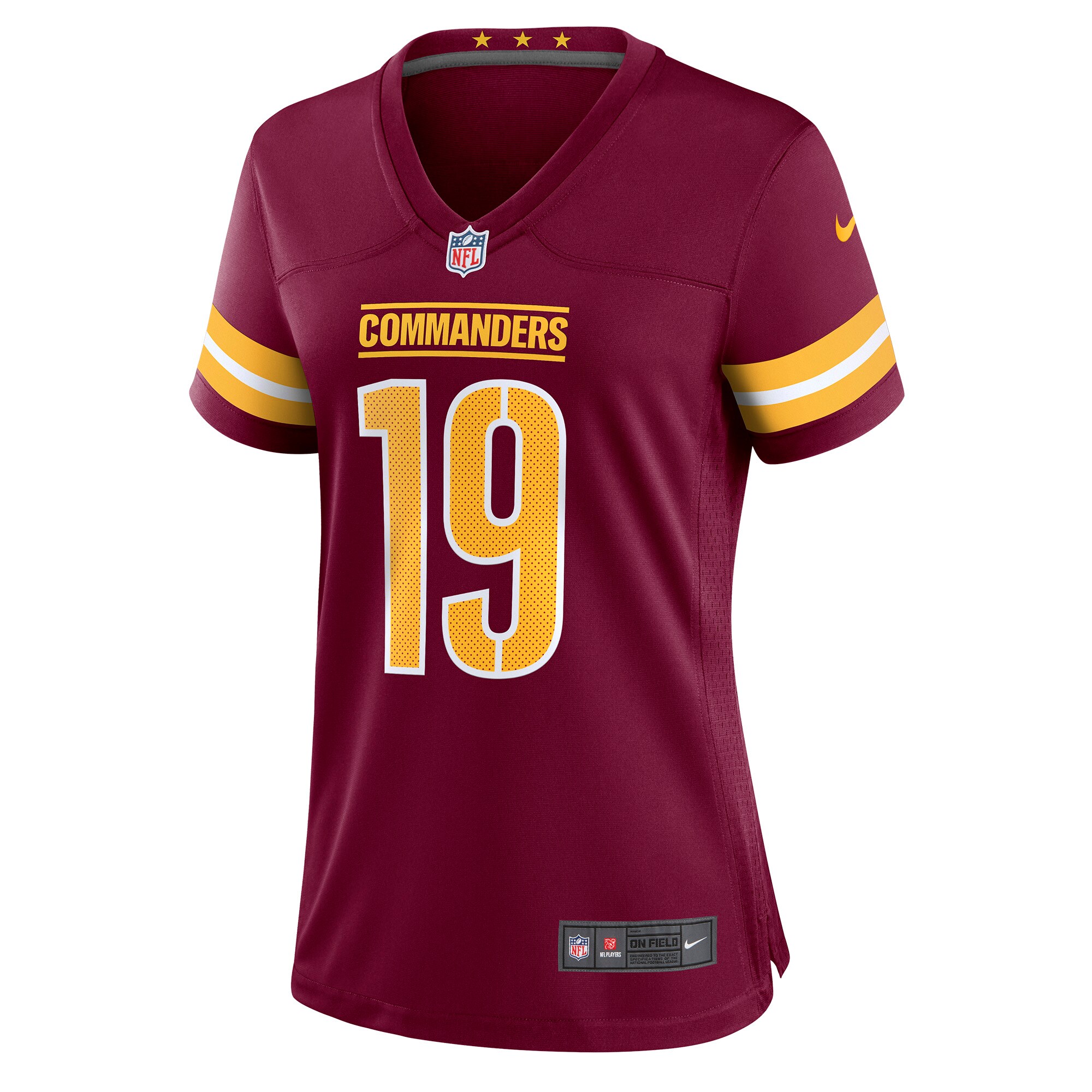 Marken Michel Washington Commanders  Women's Game Jersey - Burgundy