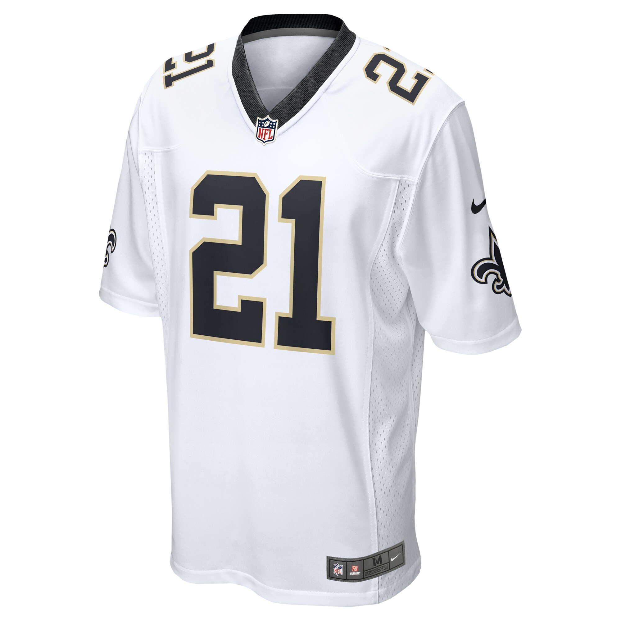 Jamaal Williams New Orleans Saints Team Game Jersey -  White