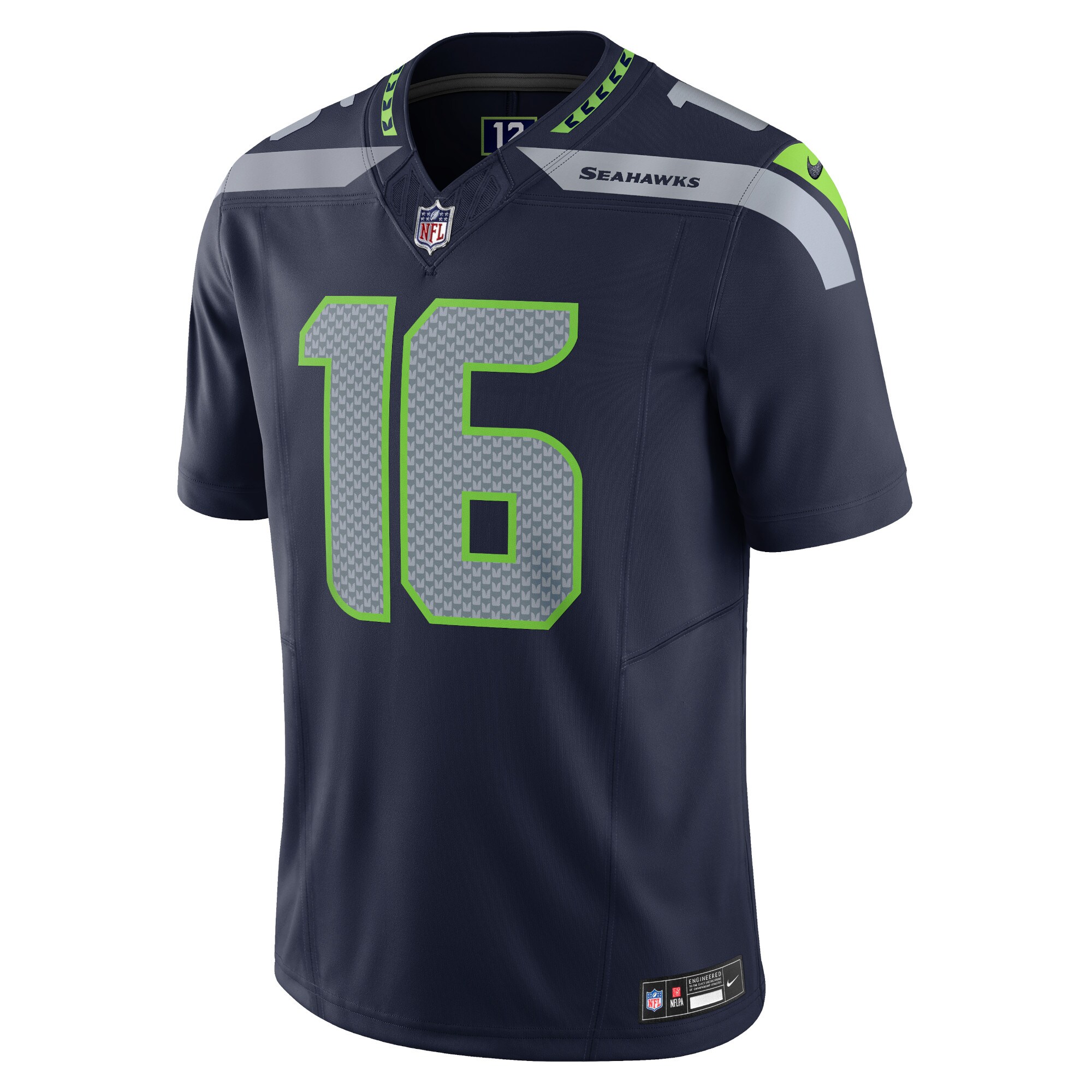 Tyler Lockett Seattle Seahawks  Vapor F.U.S.E. Limited Jersey - College Navy