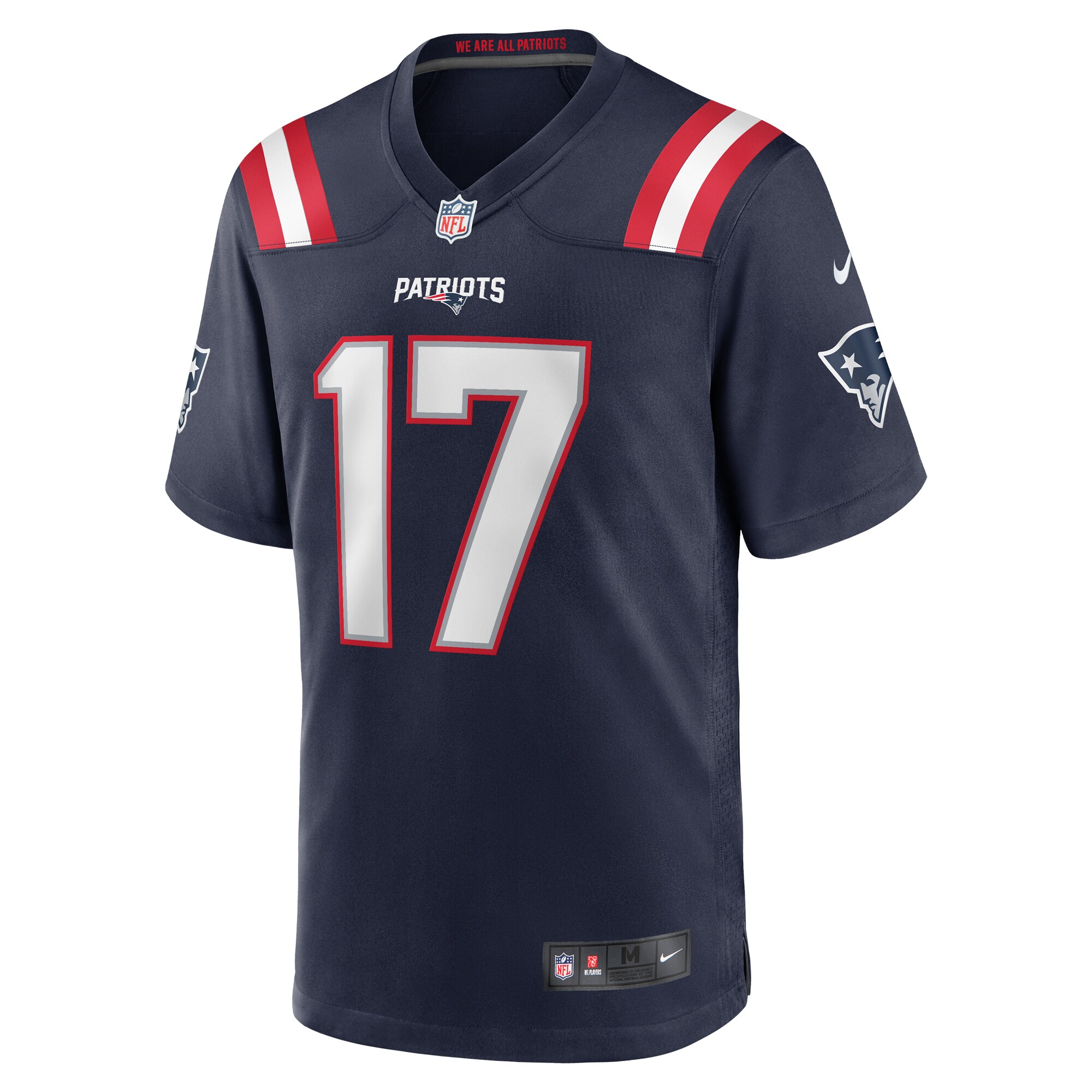 Michael Palardy New England Patriots  Home Game Player Jersey - Navy