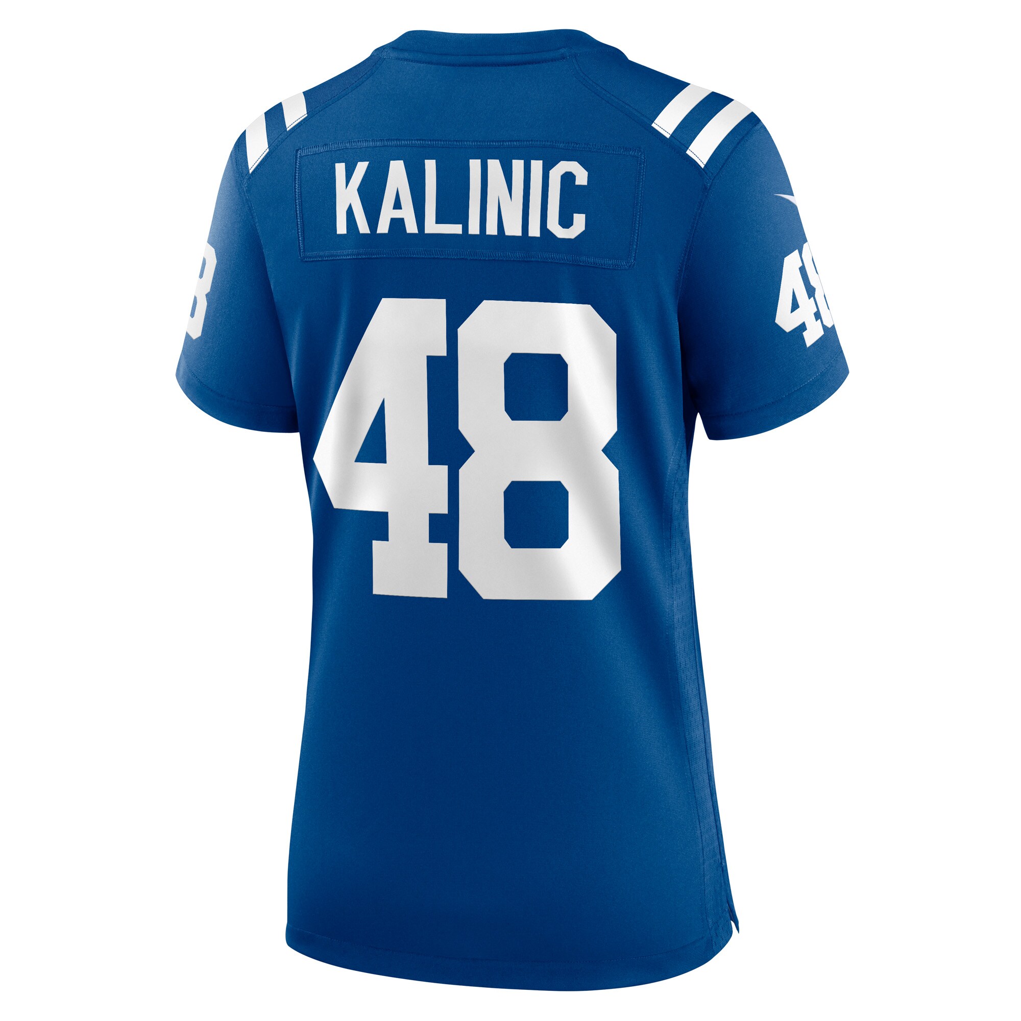 Nikola Kalinic Indianapolis Colts  Women's Game Player Jersey - Royal