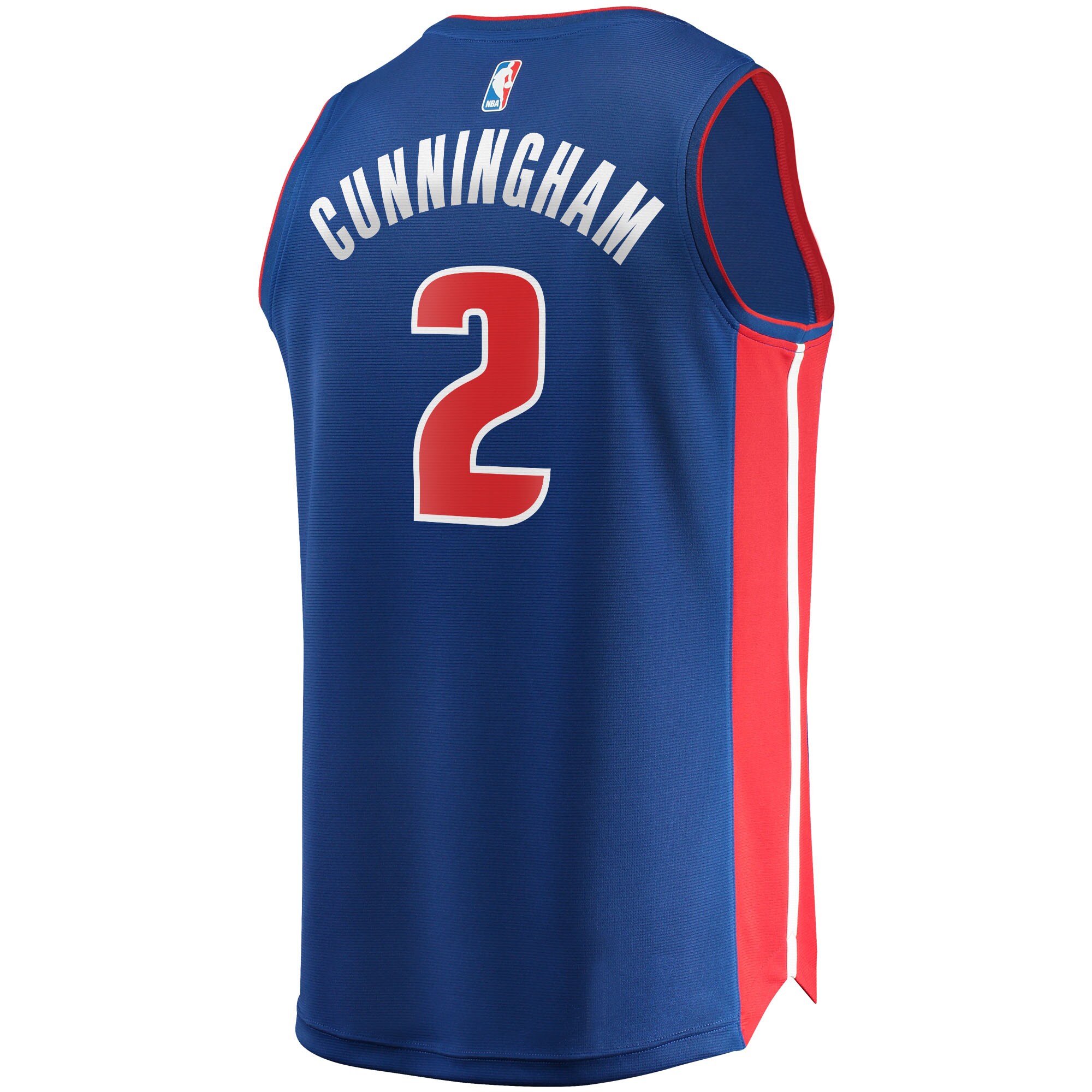 Cade Cunningham Detroit Pistons  2021/22 Fast Break Replica Jersey - Icon Edition - Blue