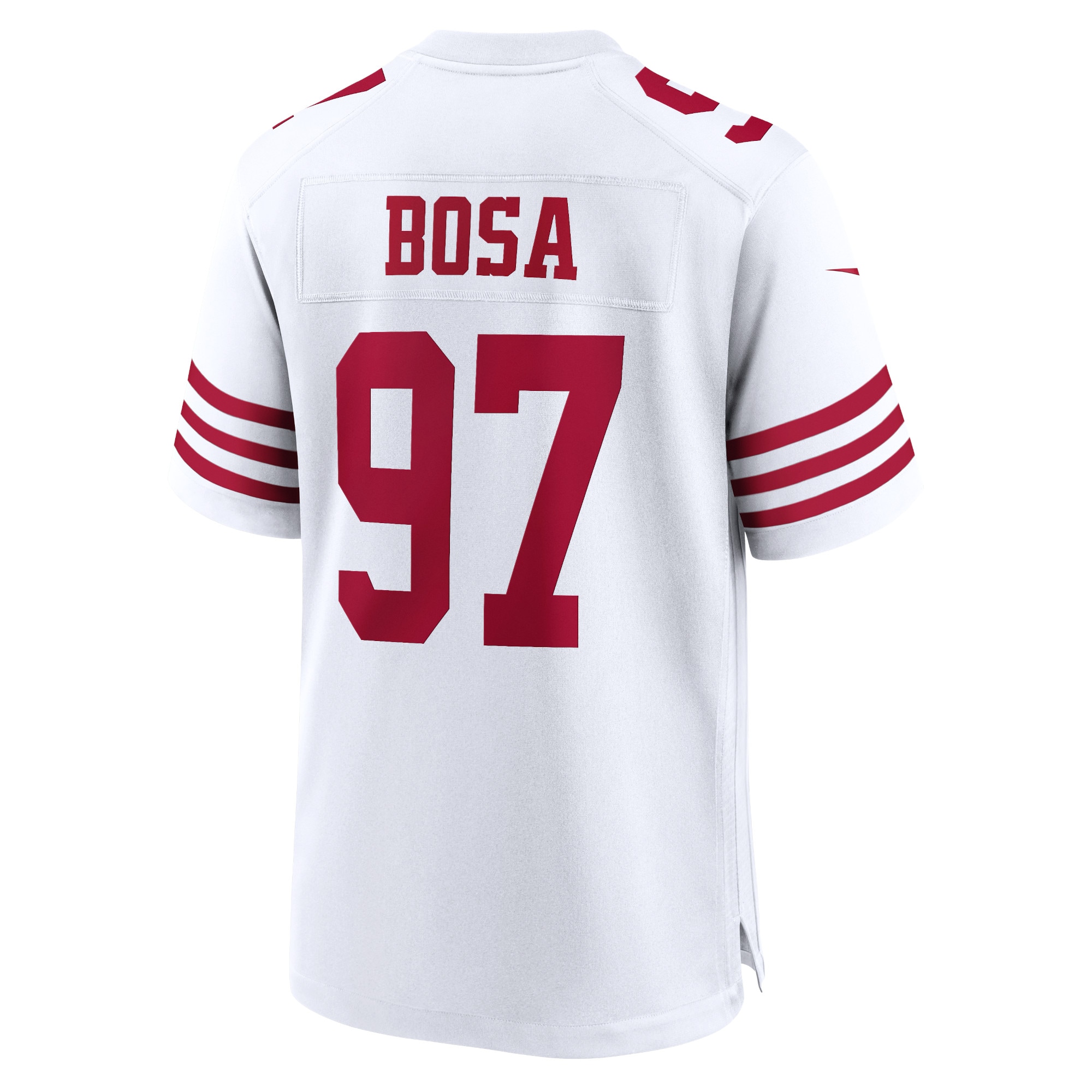 Nick Bosa San Francisco 49ers  Player Game Jersey - White