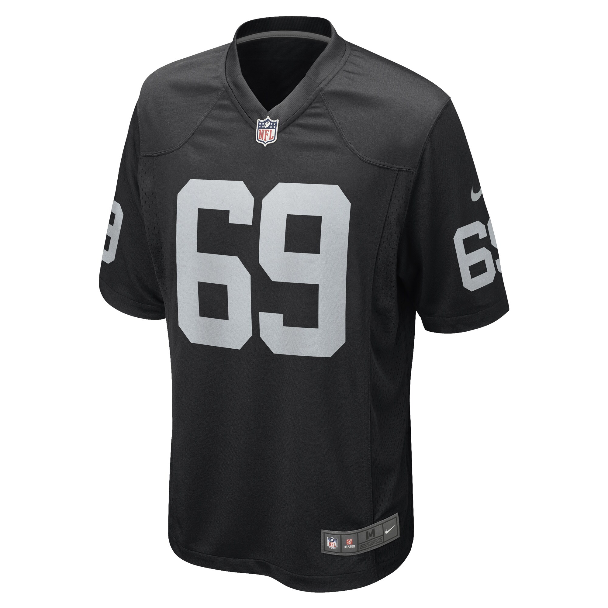 Myron Tagovailoa-Amosa Las Vegas Raiders  Game Player Jersey - Black