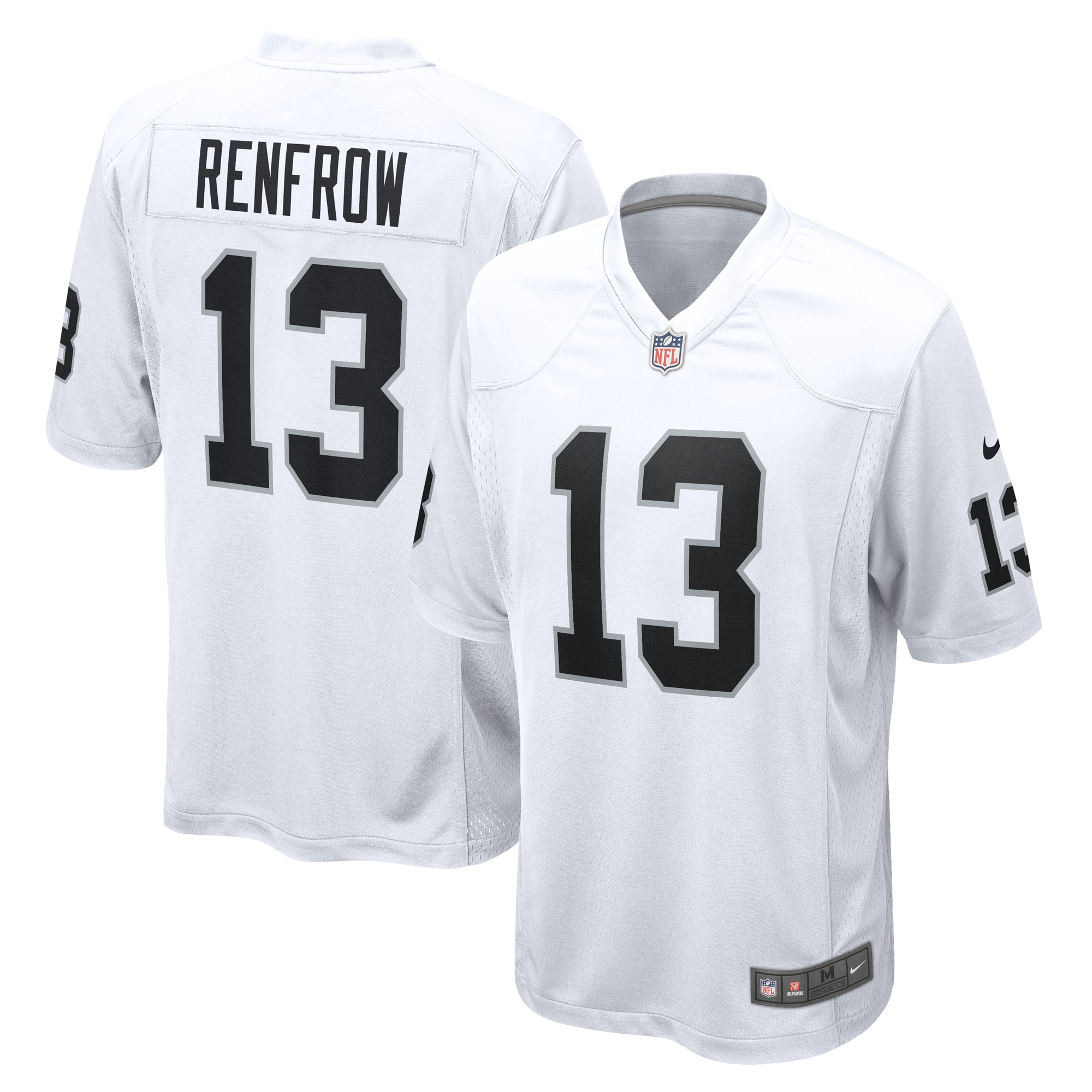 Hunter Renfrow Las Vegas Raiders  Game Player Jersey - White