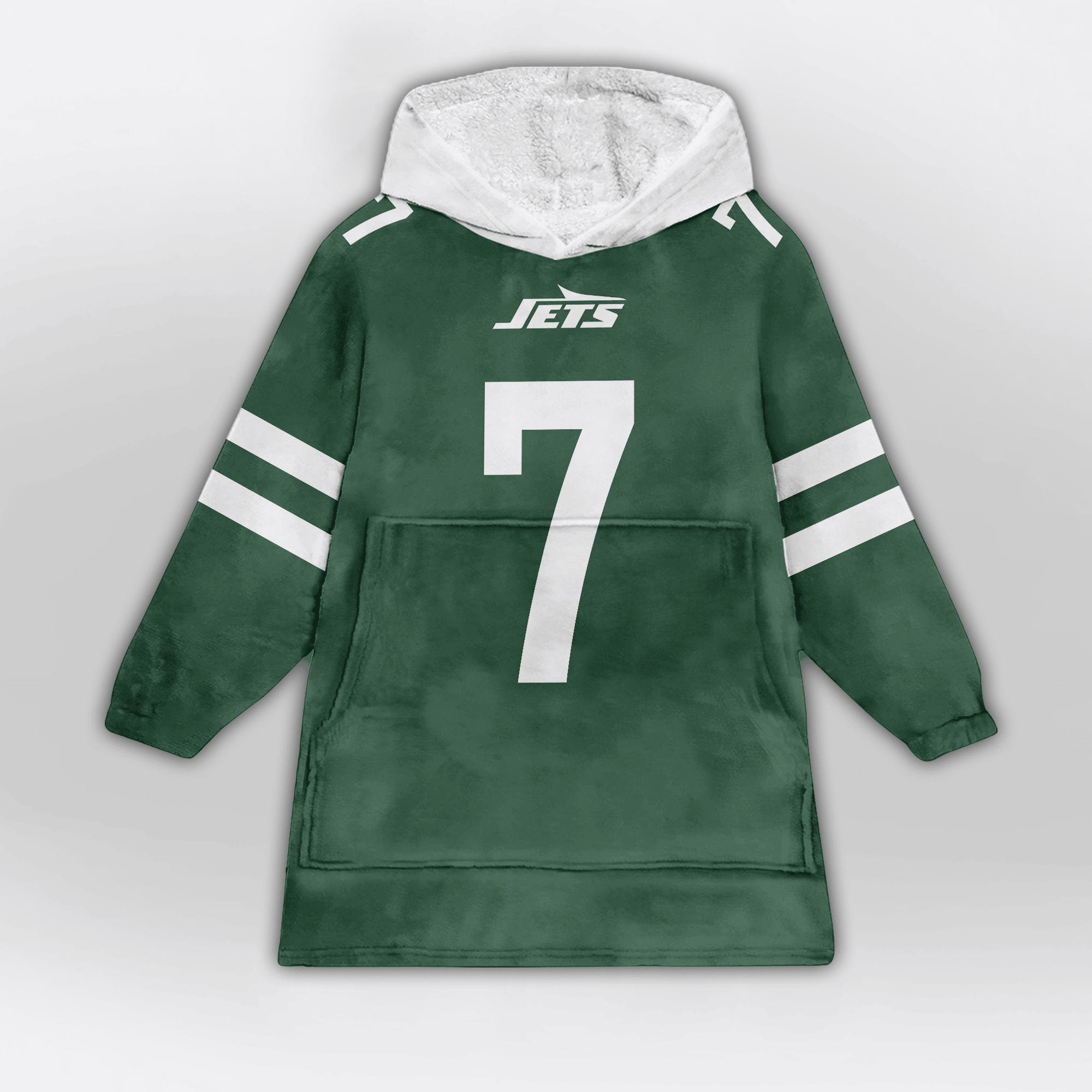 Kid J.F 7 New York J Football Unisex Blanket Hoodie