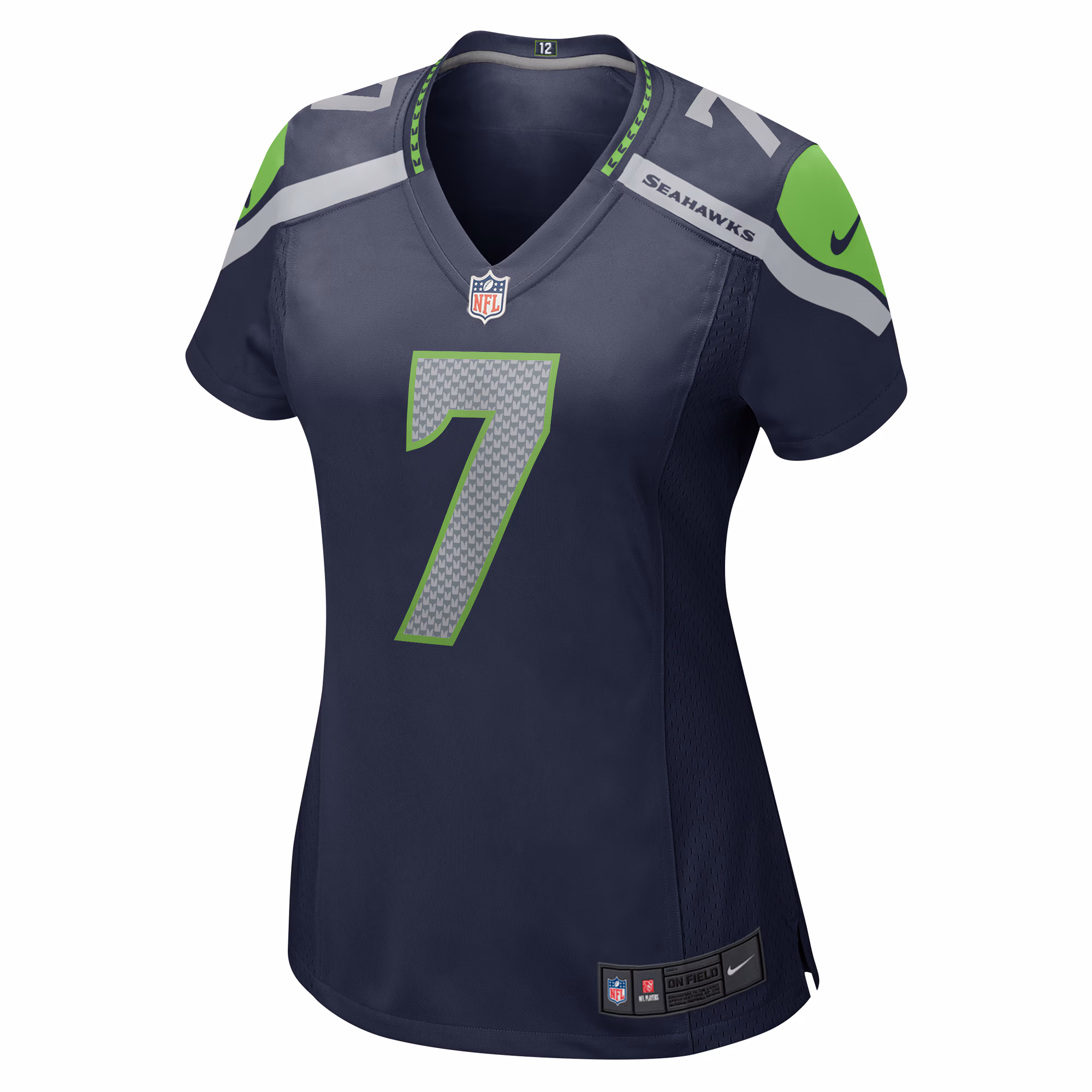 Geno Smith Seattle Seahawks Women's Player Jersey - Navy