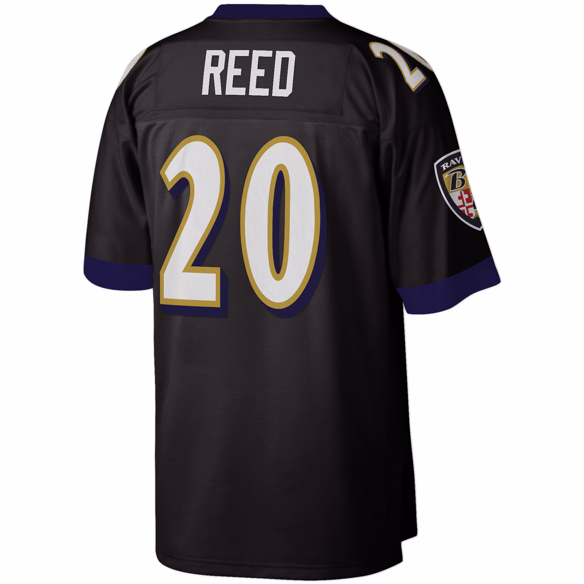 Ed Reed Baltimore Ravens Legacy Replica Jersey - Black